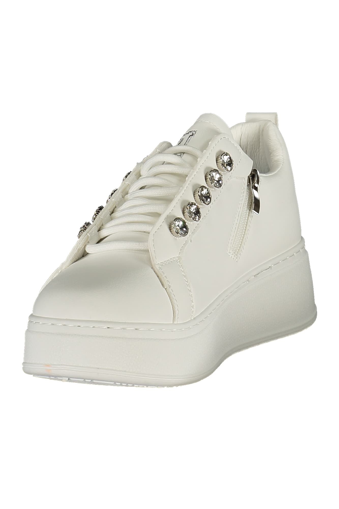 Дамски бели спортни обувки LAURA BIAGIOTTI - LAURA BIAGIOTTI