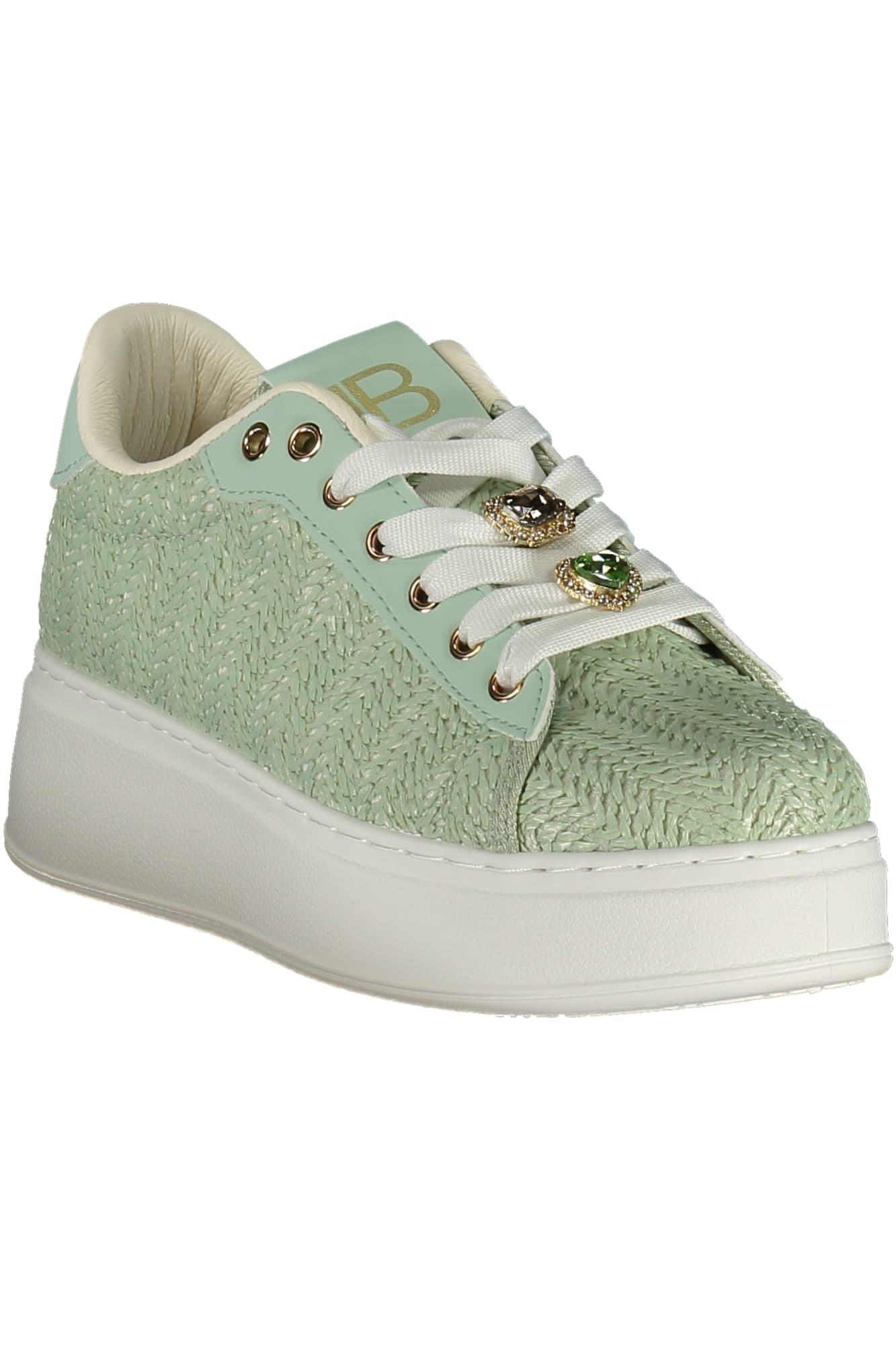 ДАМСКИ ЗЕЛЕНИ СПОРТНИ ОБУВКИ LAURA BIAGIOTTI - LAURA BIAGIOTTI