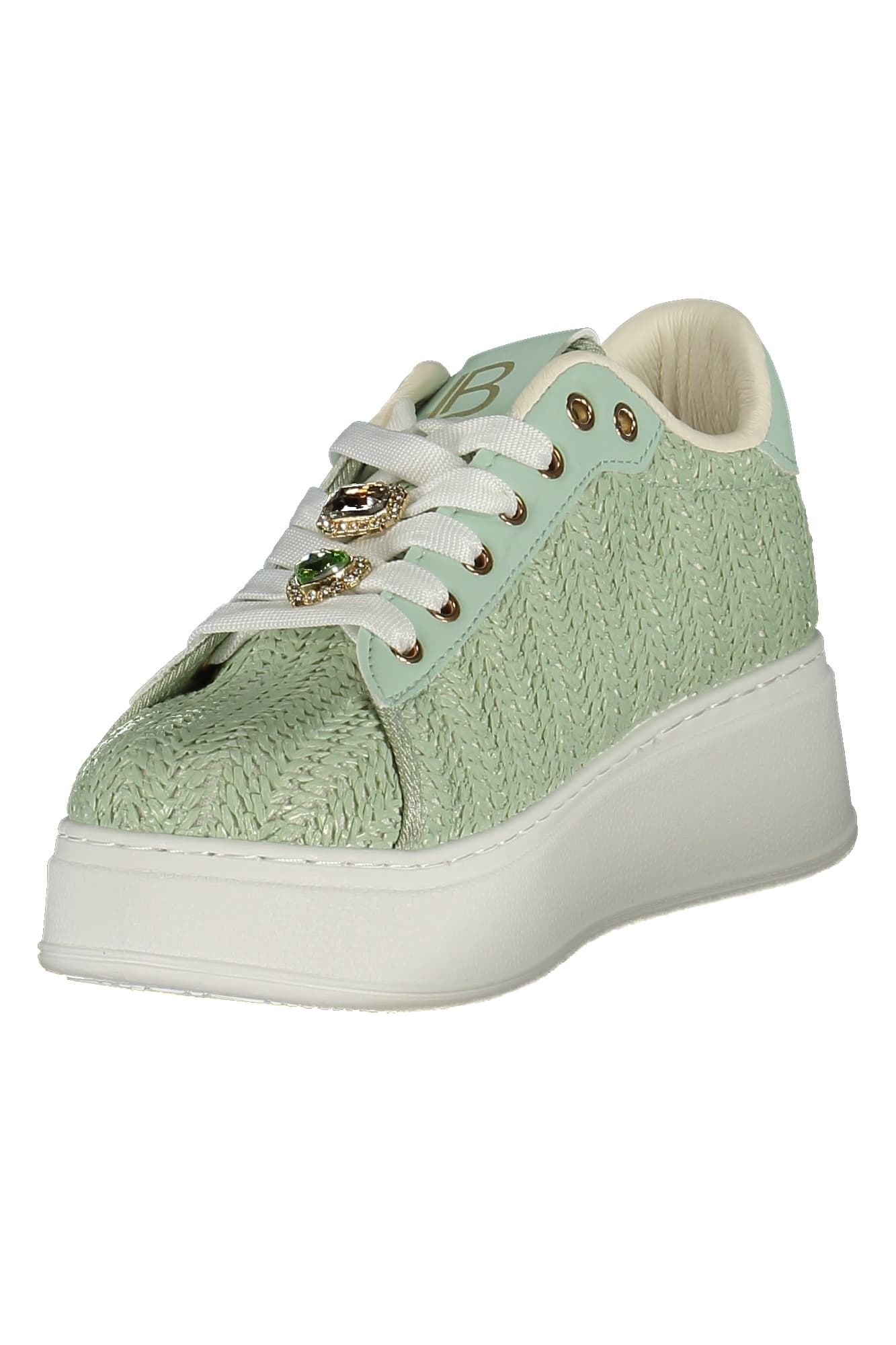 ДАМСКИ ЗЕЛЕНИ СПОРТНИ ОБУВКИ LAURA BIAGIOTTI - LAURA BIAGIOTTI