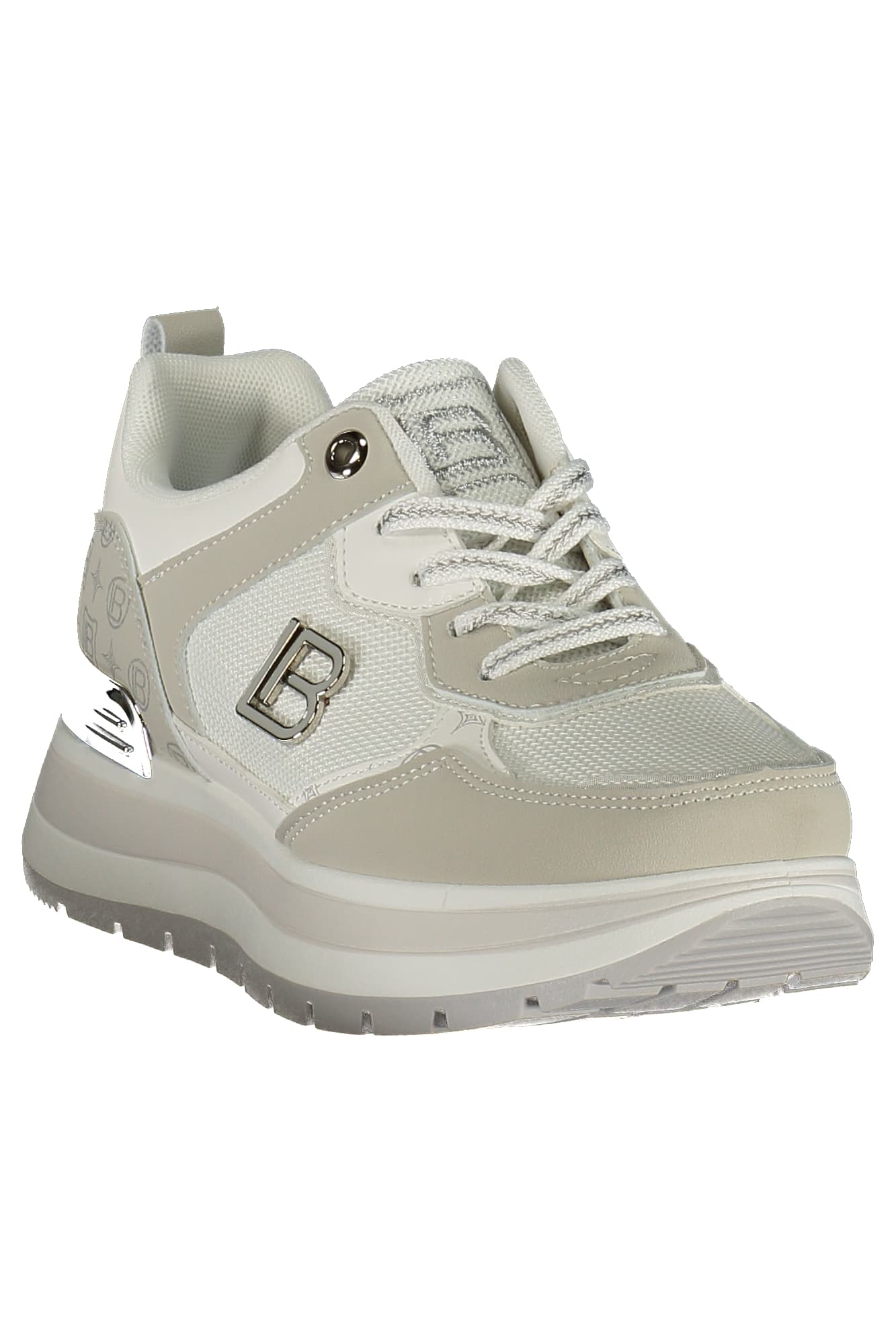 Дамски бели спортни обувки LAURA BIAGIOTTI - LAURA BIAGIOTTI