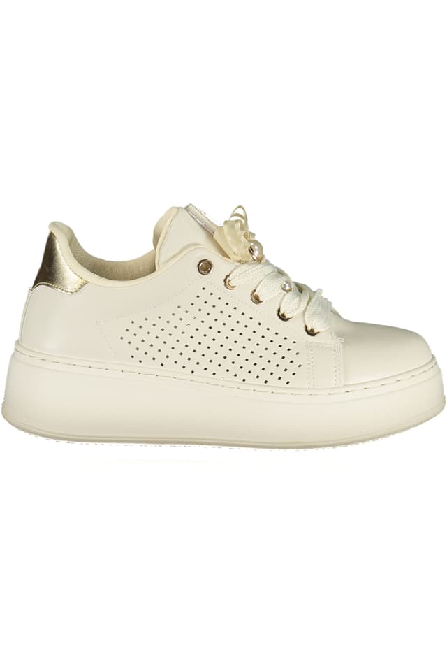 Дамски бели спортни обувки LAURA BIAGIOTTI