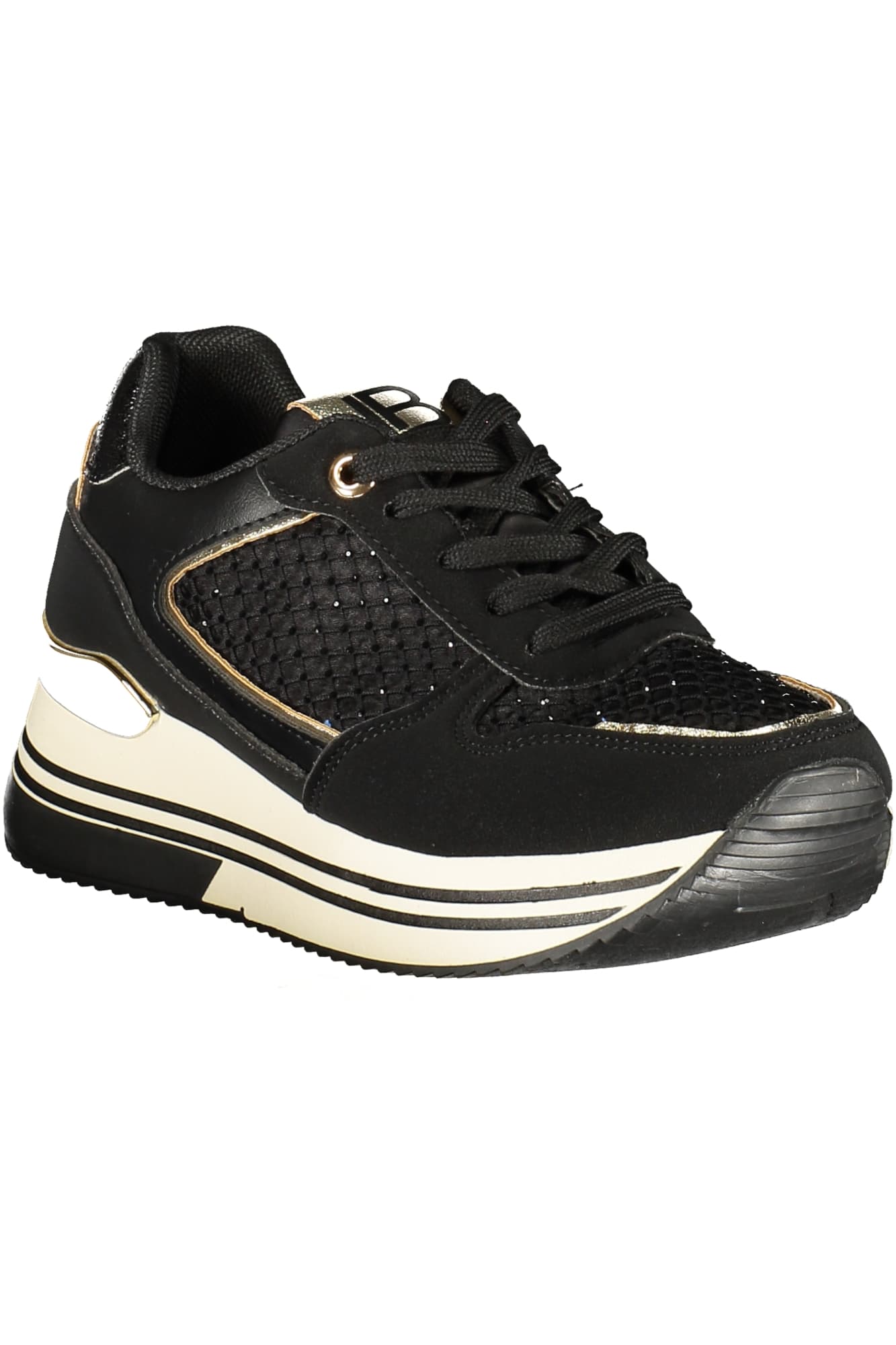 Дамски черни спортни обувки LAURA BIAGIOTTI - LAURA BIAGIOTTI