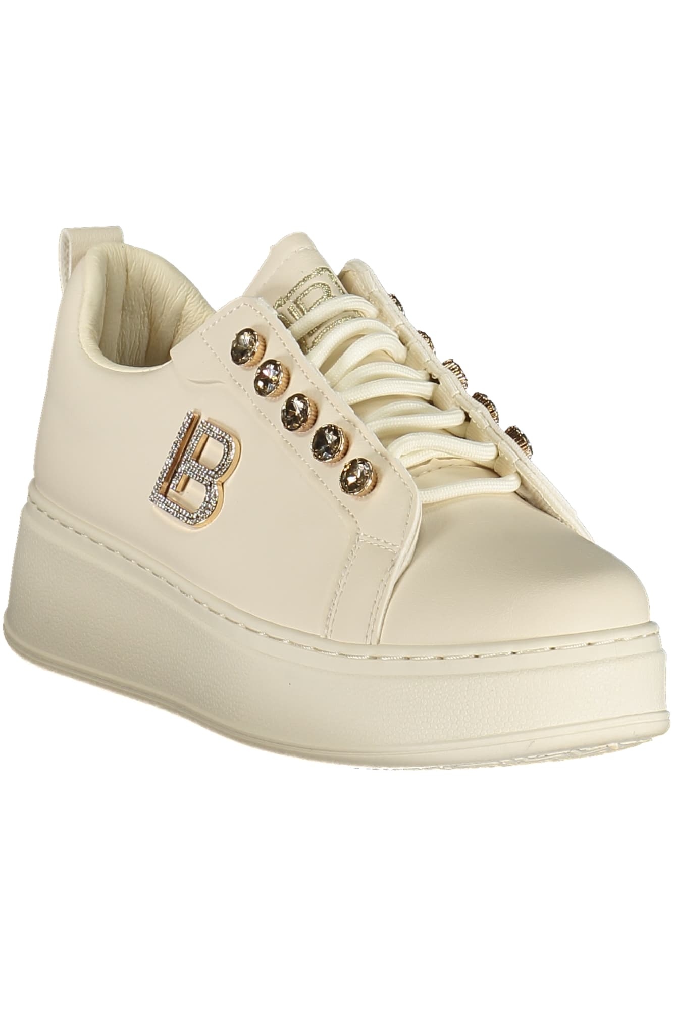 Дамски бели спортни обувки LAURA BIAGIOTTI - LAURA BIAGIOTTI