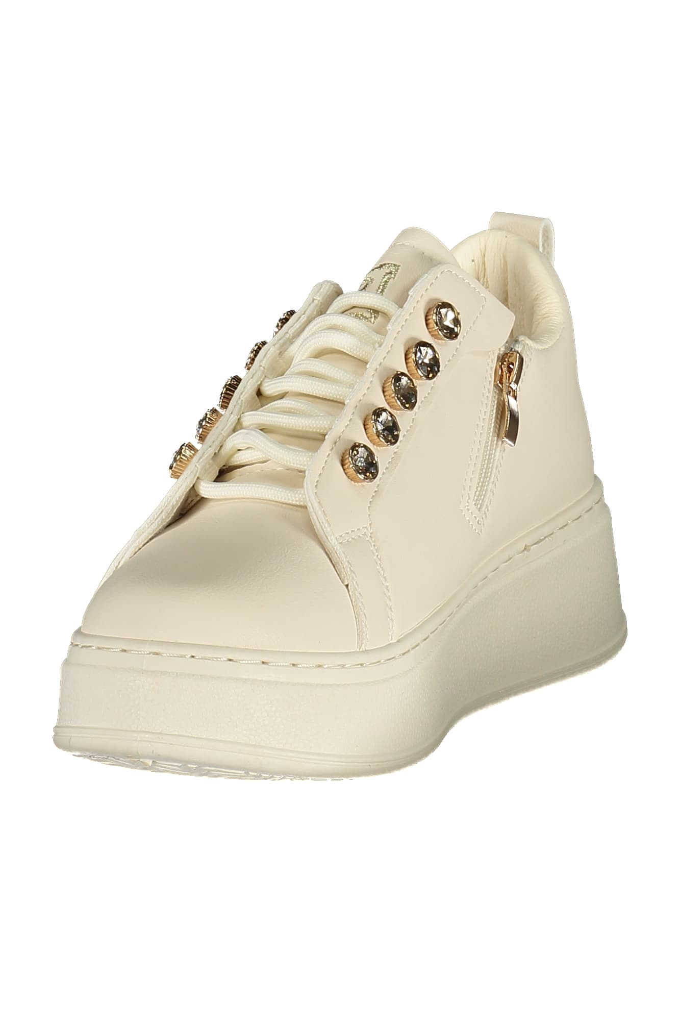 Дамски бели спортни обувки LAURA BIAGIOTTI - LAURA BIAGIOTTI