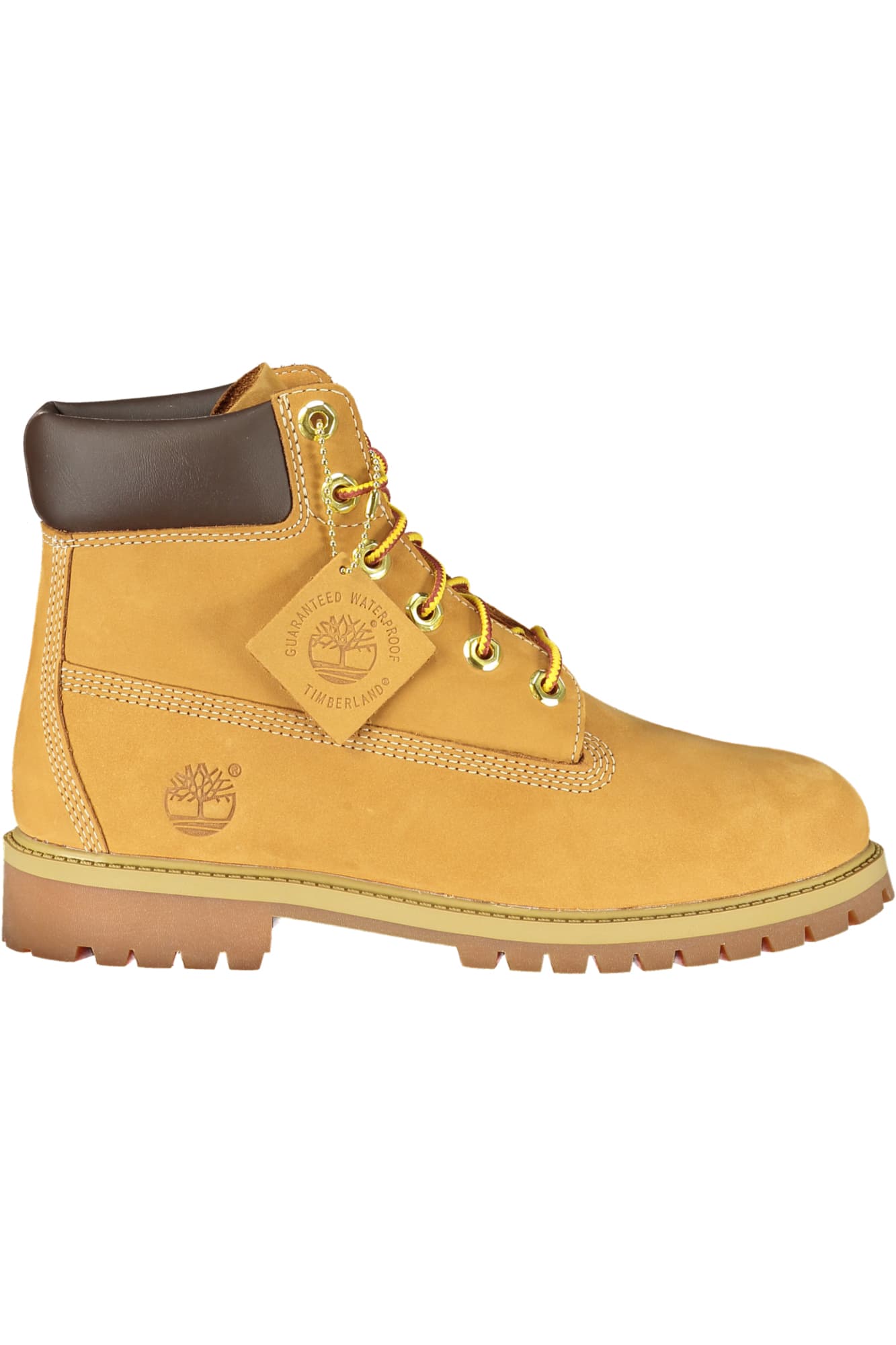Детски кафяви ботуши Timberland - TIMBERLAND
