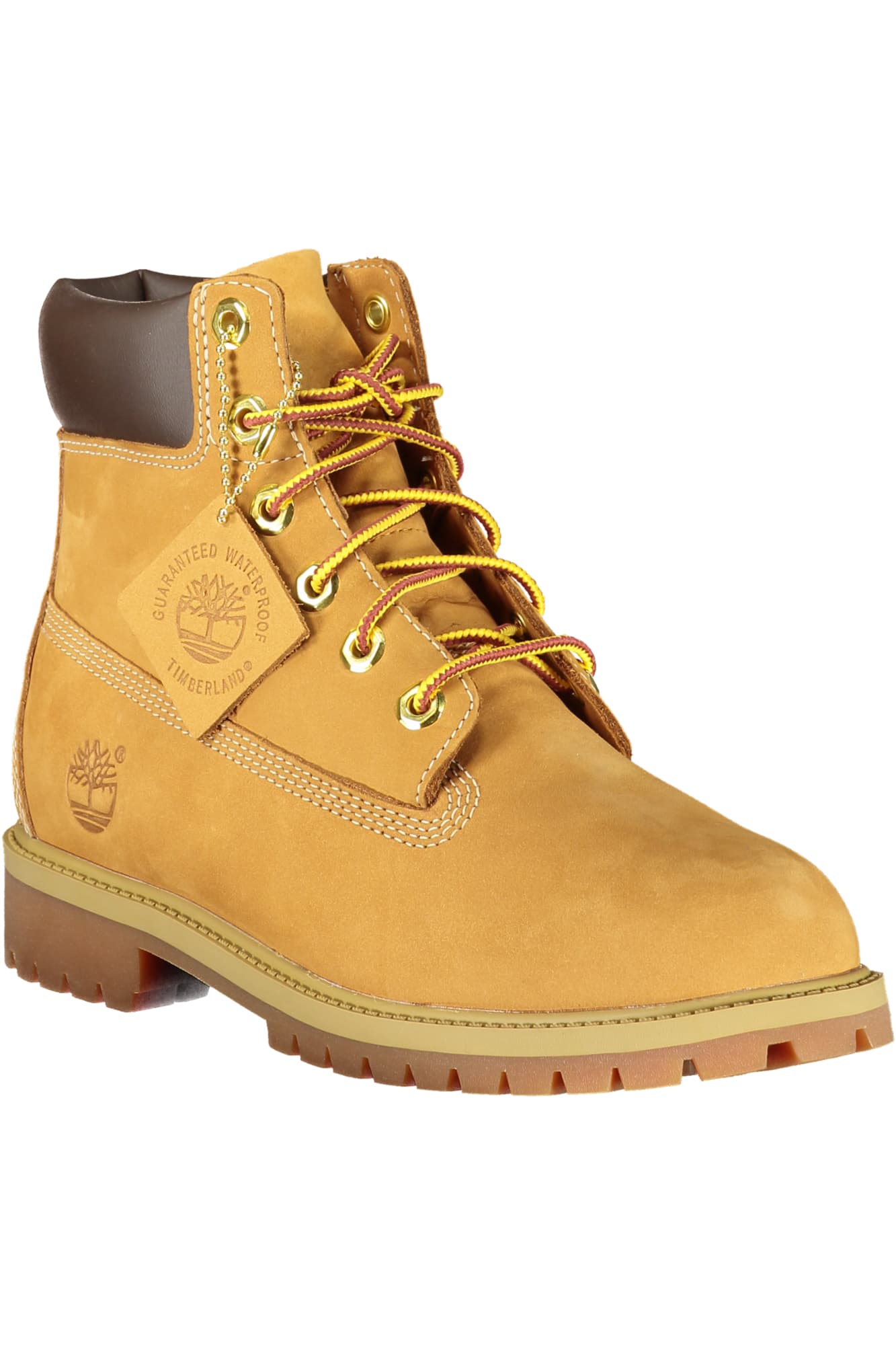 Детски кафяви ботуши Timberland - TIMBERLAND