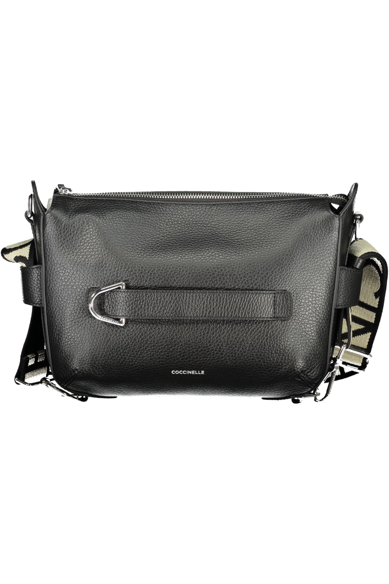 ЧАНТА COCCINELLE ЗА ДАМИ, ЧЕРНА - COCCINELLE