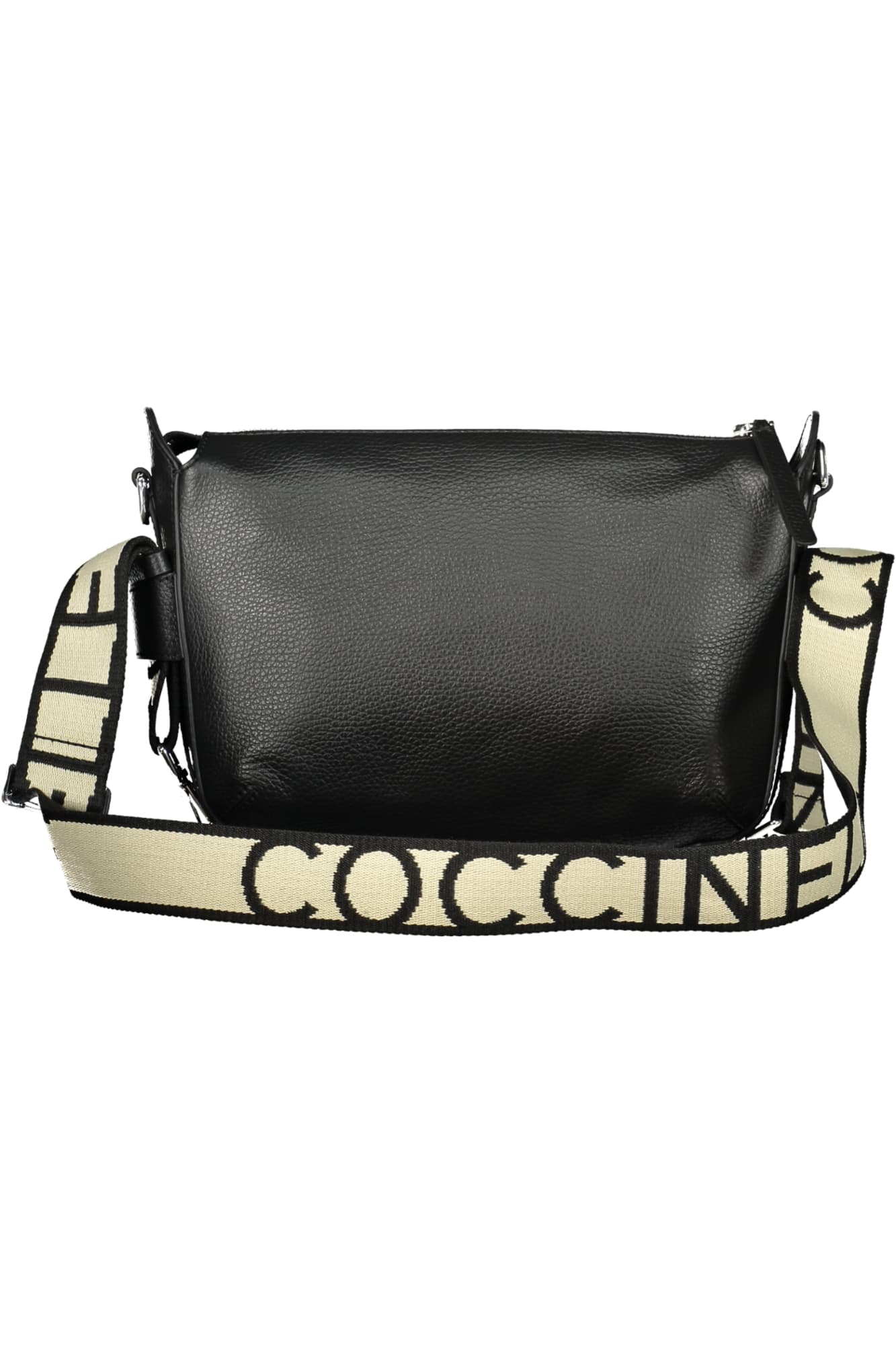 ЧАНТА COCCINELLE ЗА ДАМИ, ЧЕРНА - COCCINELLE