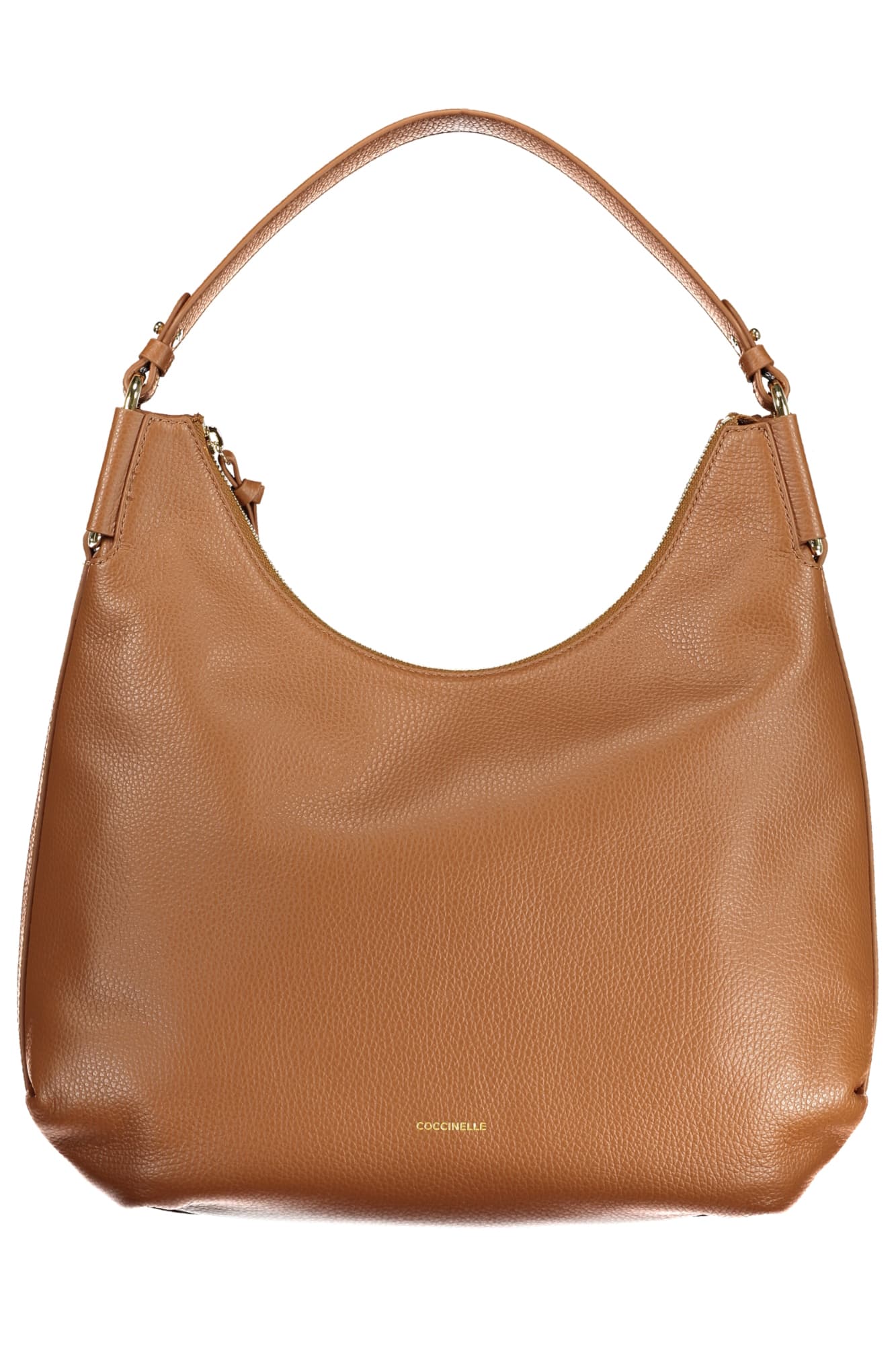 ДАМСКА КАФЯВА ЧАНТА COCCINELLE - COCCINELLE