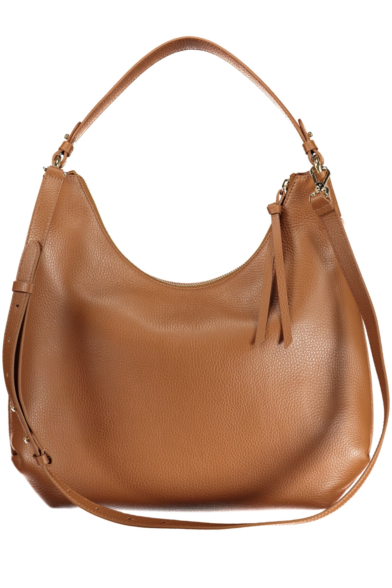 ДАМСКА КАФЯВА ЧАНТА COCCINELLE - COCCINELLE