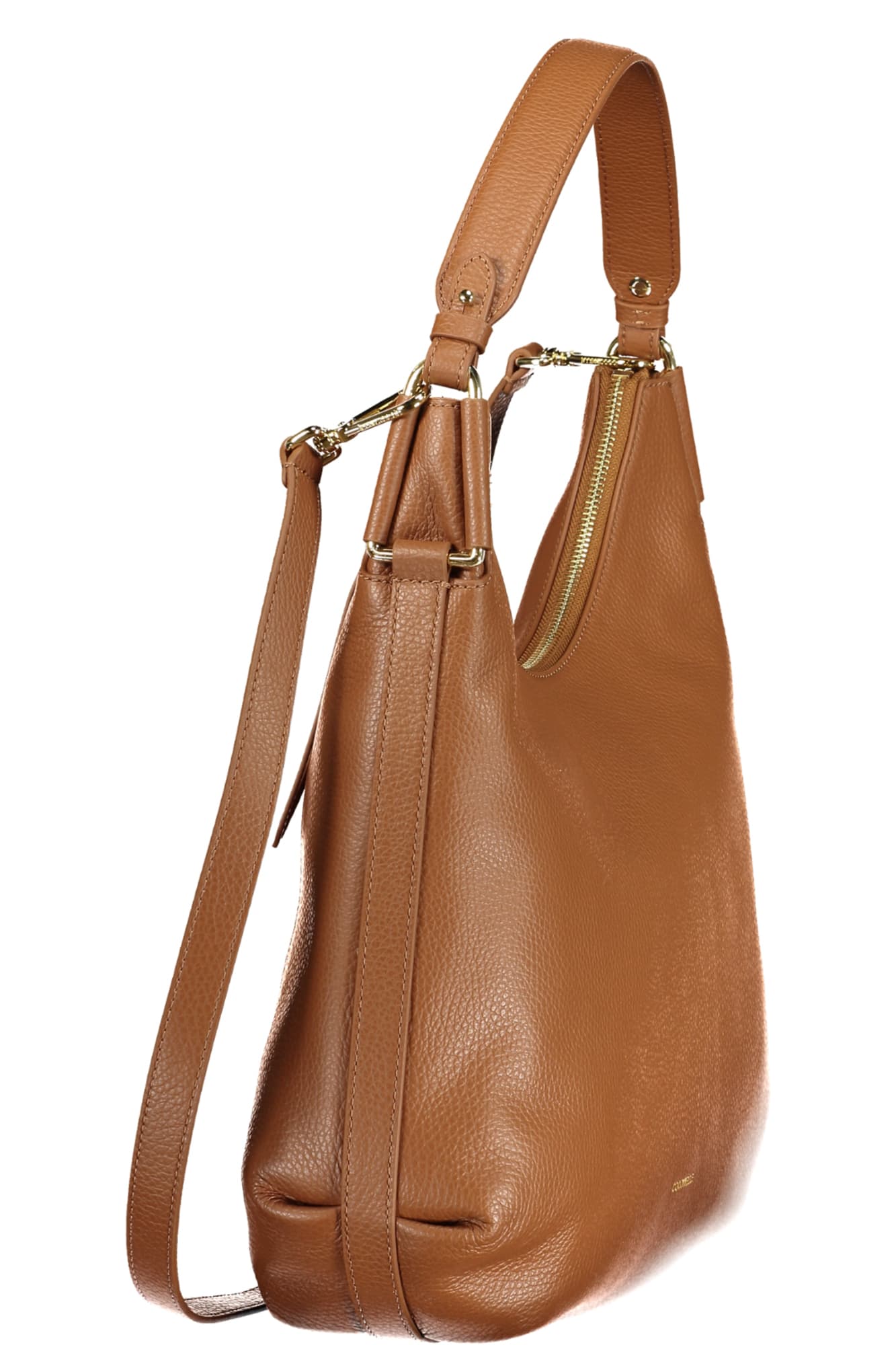 ДАМСКА КАФЯВА ЧАНТА COCCINELLE - COCCINELLE