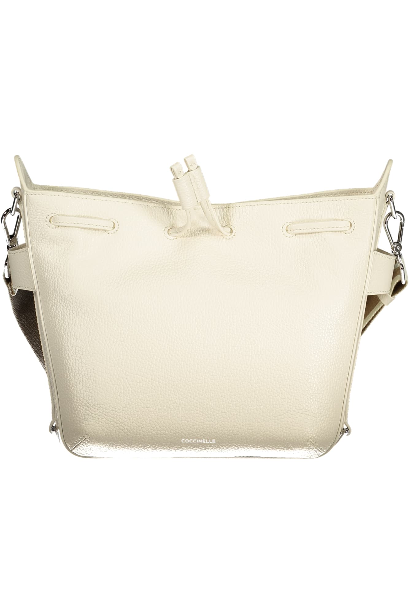 БЯЛА ДАМСКА ЧАНТА COCCINELLE - COCCINELLE