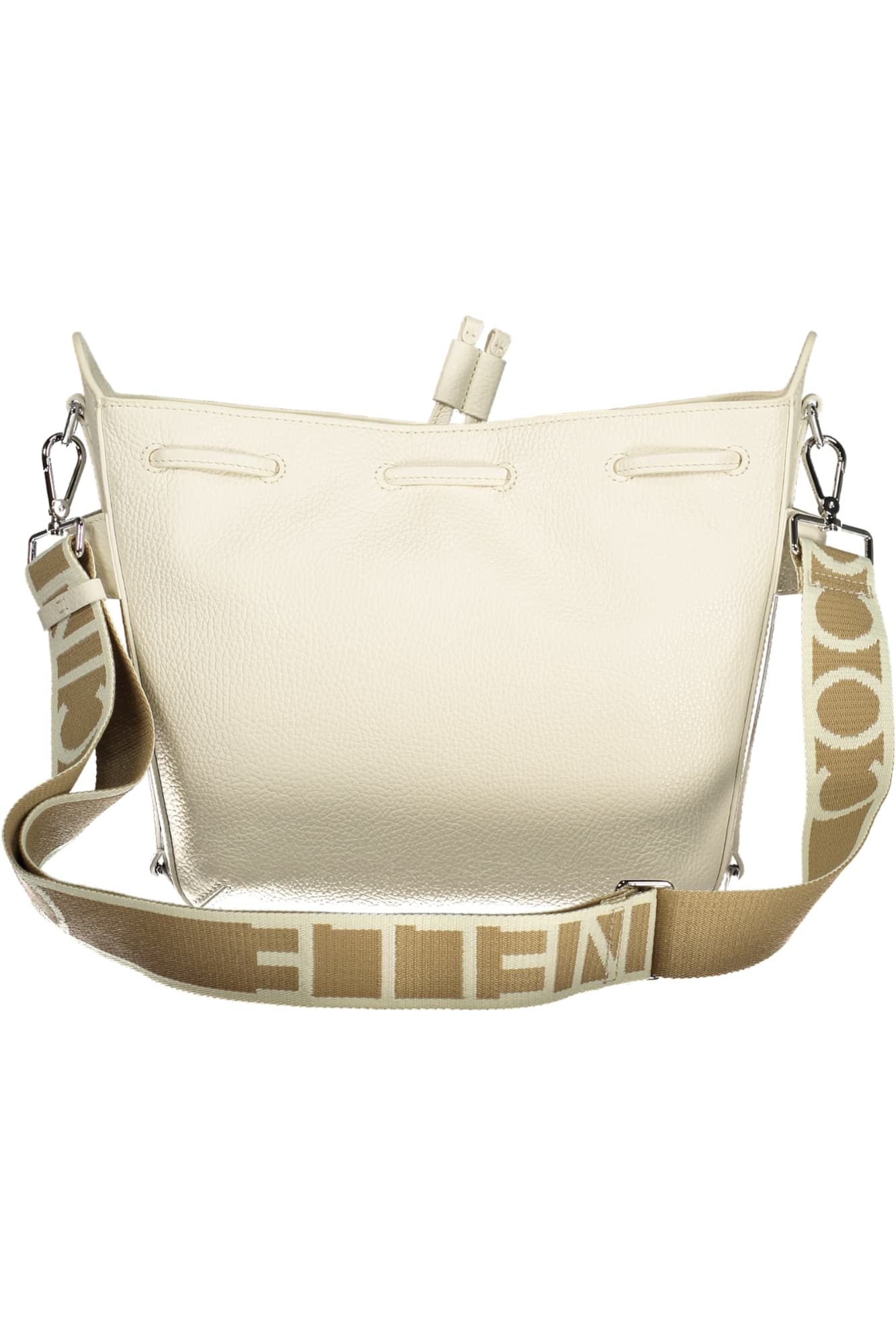 БЯЛА ДАМСКА ЧАНТА COCCINELLE - COCCINELLE