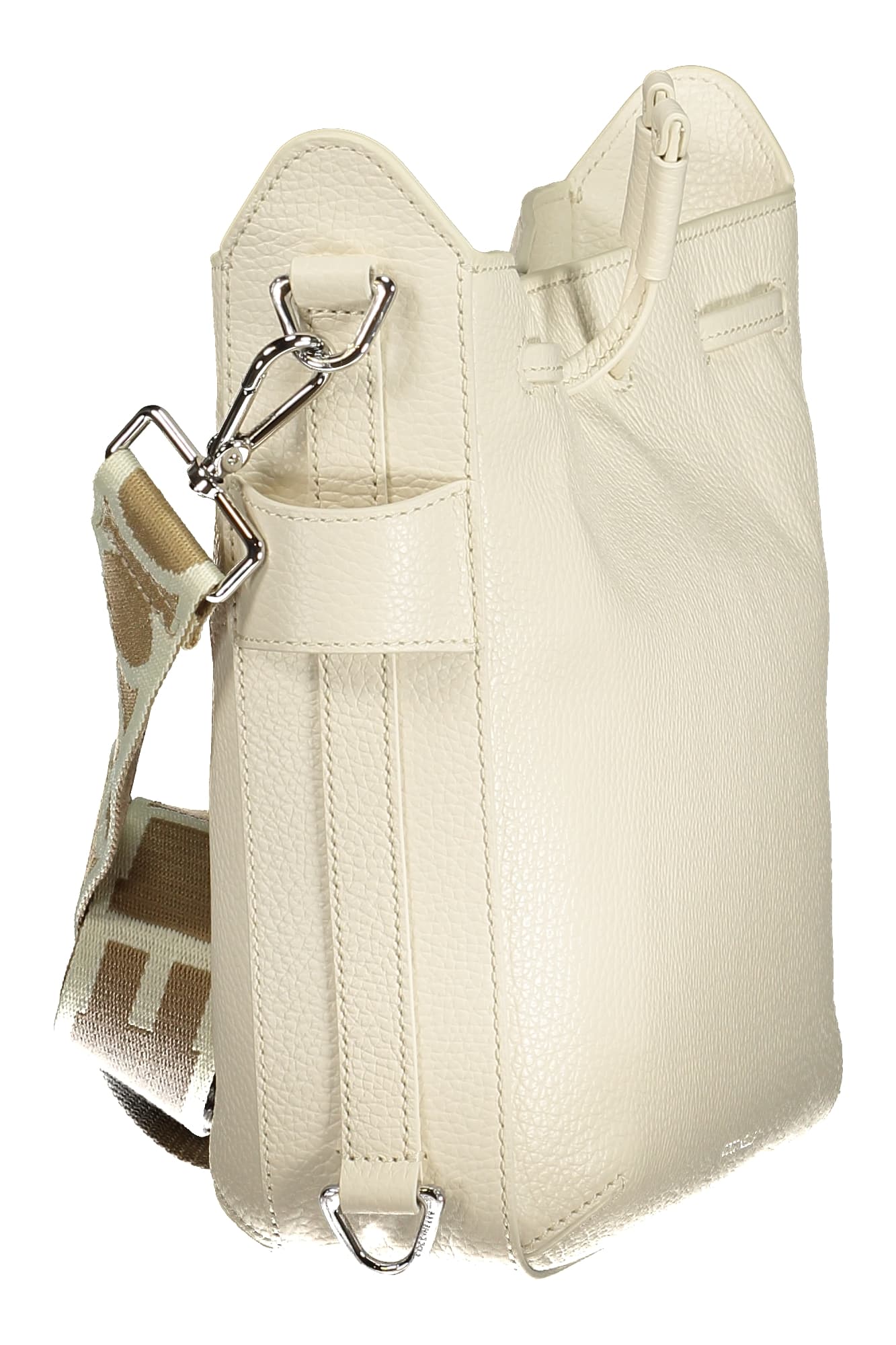 БЯЛА ДАМСКА ЧАНТА COCCINELLE - COCCINELLE