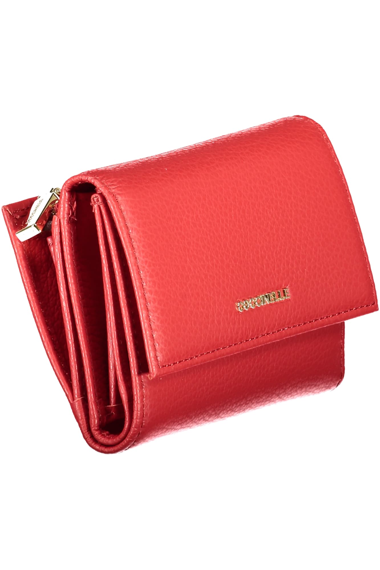 ДАМСКИ ЧЕРВЕН ПОРТФЕЙЛ COCCINELLE - COCCINELLE