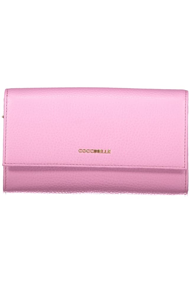 ДАМСКИ ЛИЛАВ ПОРТФЕЙЛ COCCINELLE