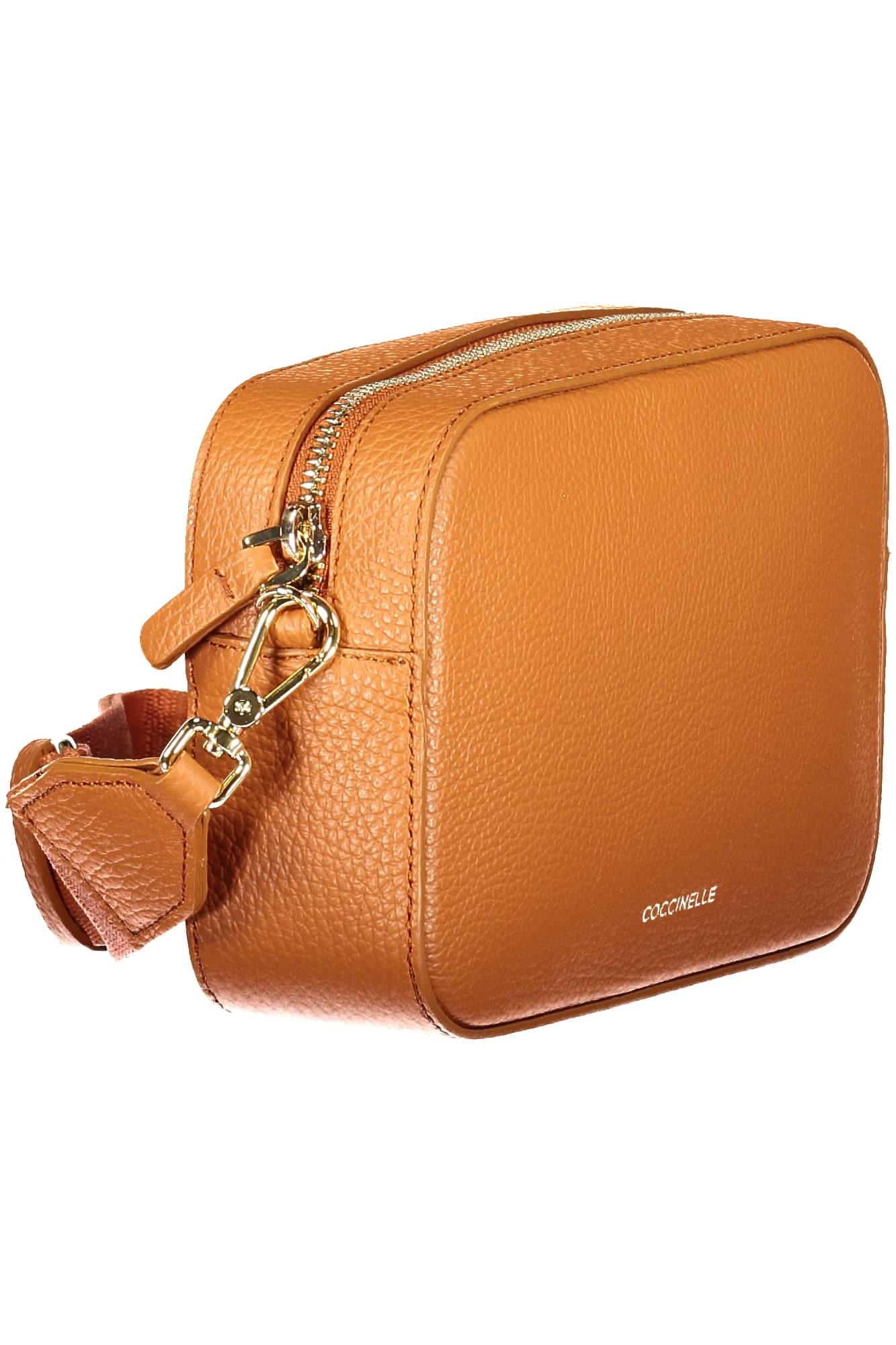 ДАМСКА ЧАНТА COCCINELLE ОРАНЖЕВ - COCCINELLE