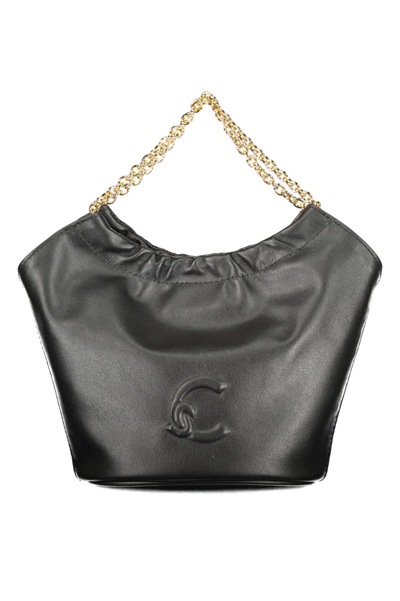 ЧАНТА COCCINELLE ЗА ДАМИ, ЧЕРНА - COCCINELLE