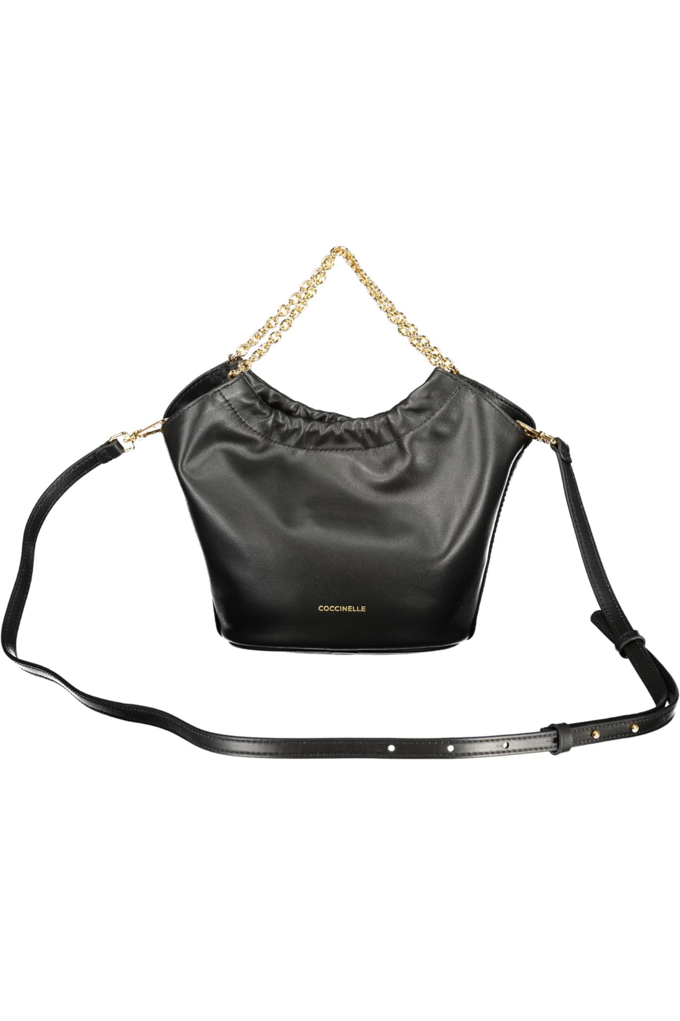 ЧАНТА COCCINELLE ЗА ДАМИ, ЧЕРНА - COCCINELLE