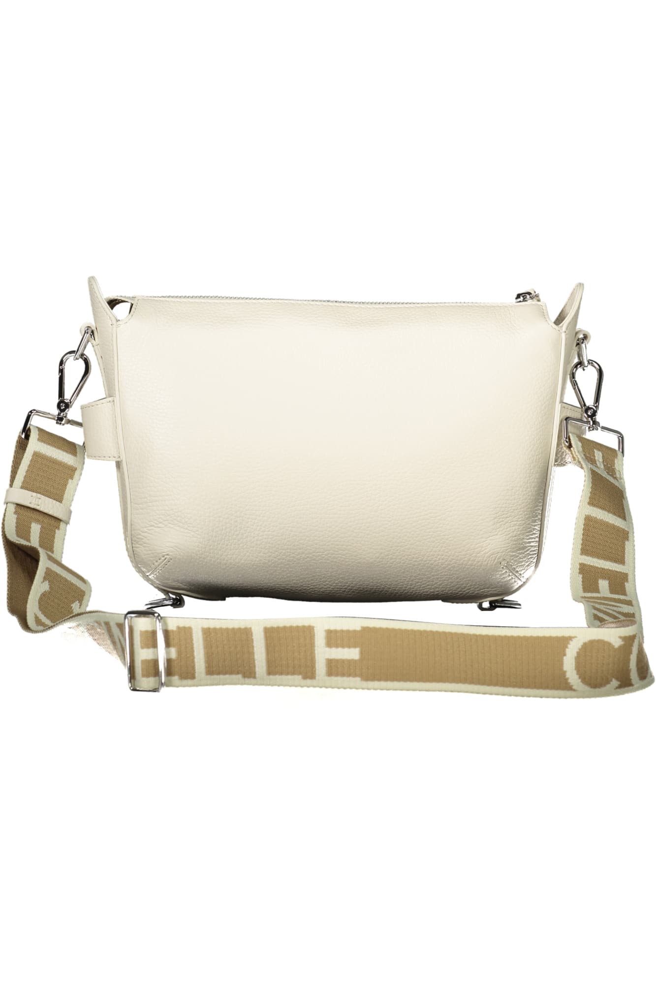 БЯЛА ДАМСКА ЧАНТА COCCINELLE - COCCINELLE