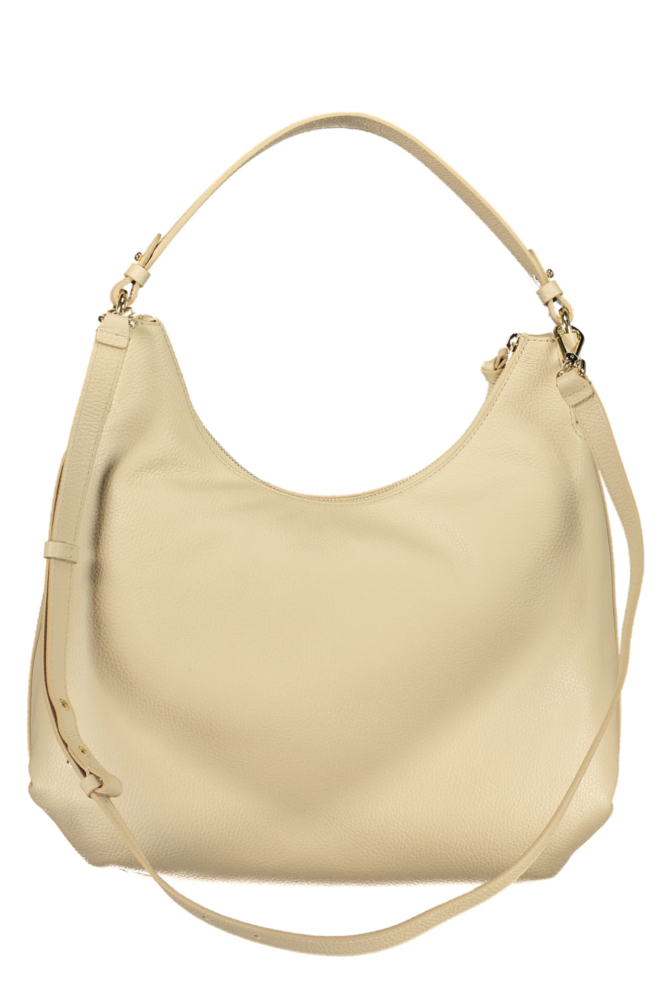 Дамска бежова чанта COCCINELLE - COCCINELLE