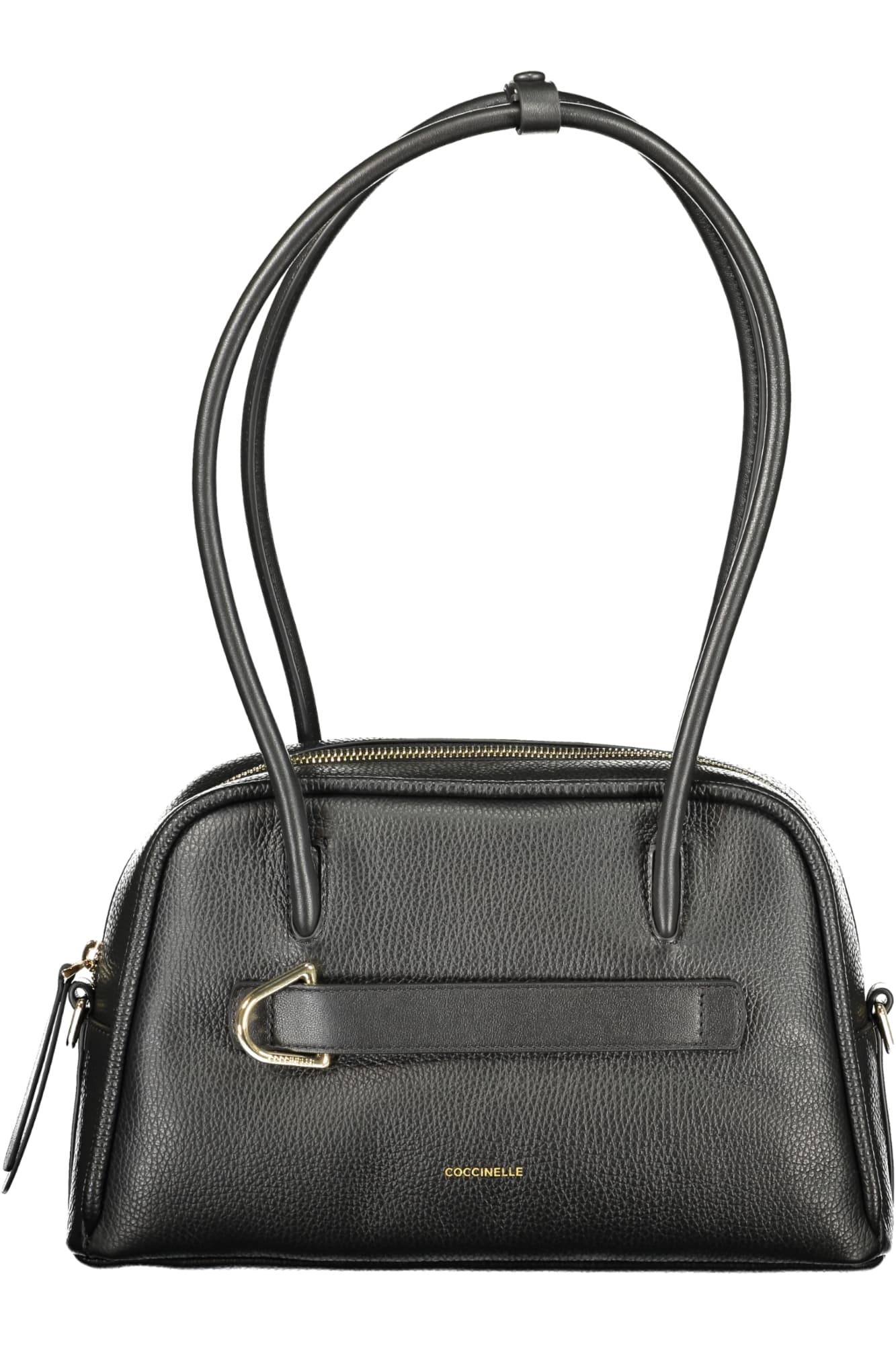 ЧАНТА COCCINELLE ЗА ДАМИ, ЧЕРНА - COCCINELLE