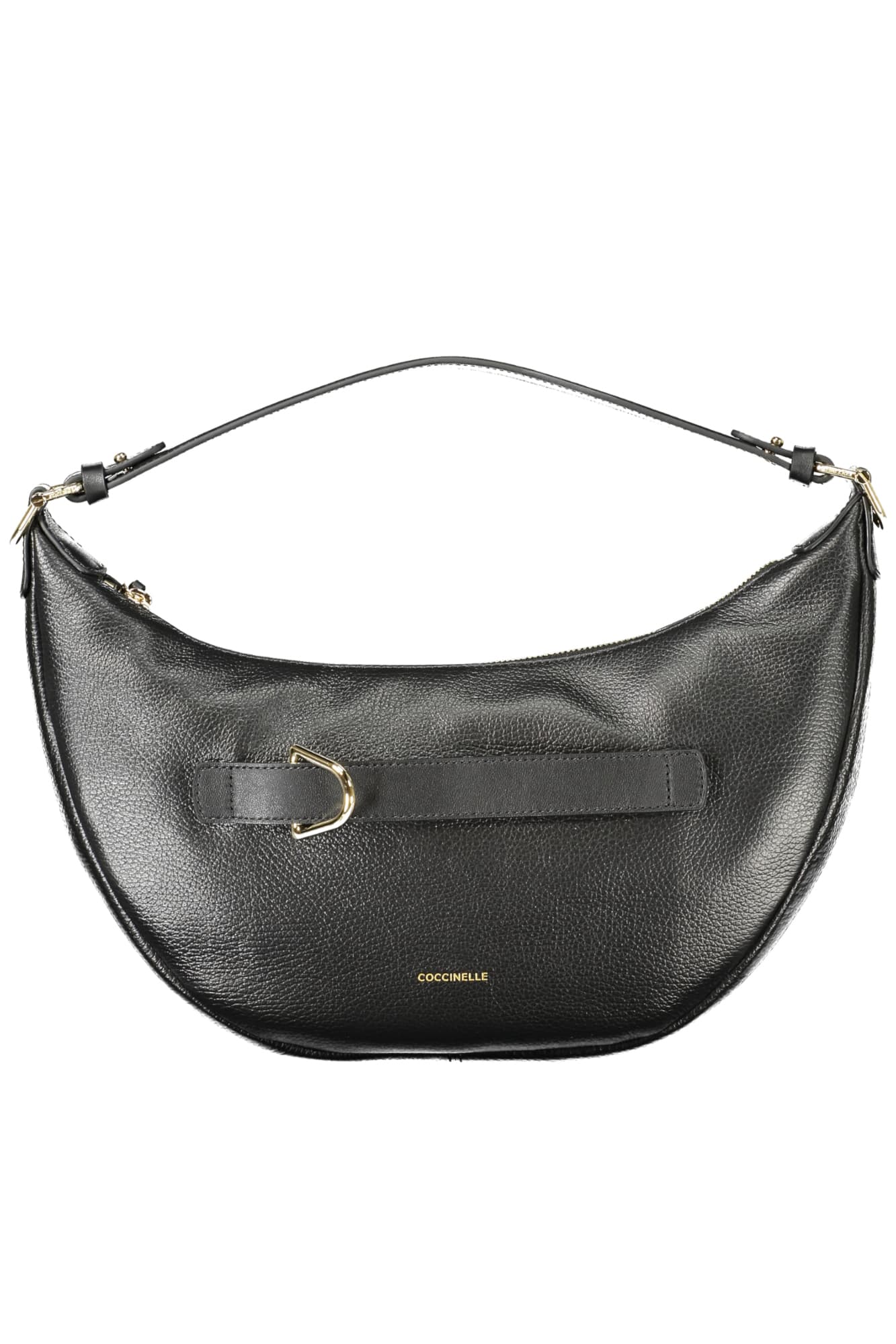 ЧАНТА COCCINELLE ЗА ДАМИ, ЧЕРНА - COCCINELLE