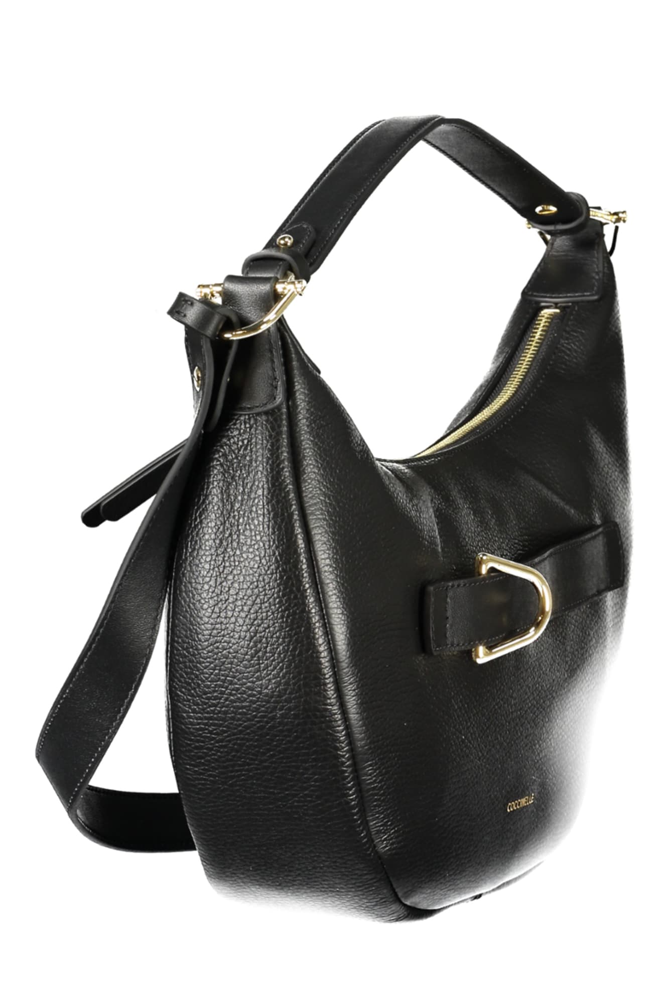 ЧАНТА COCCINELLE ЗА ДАМИ, ЧЕРНА - COCCINELLE