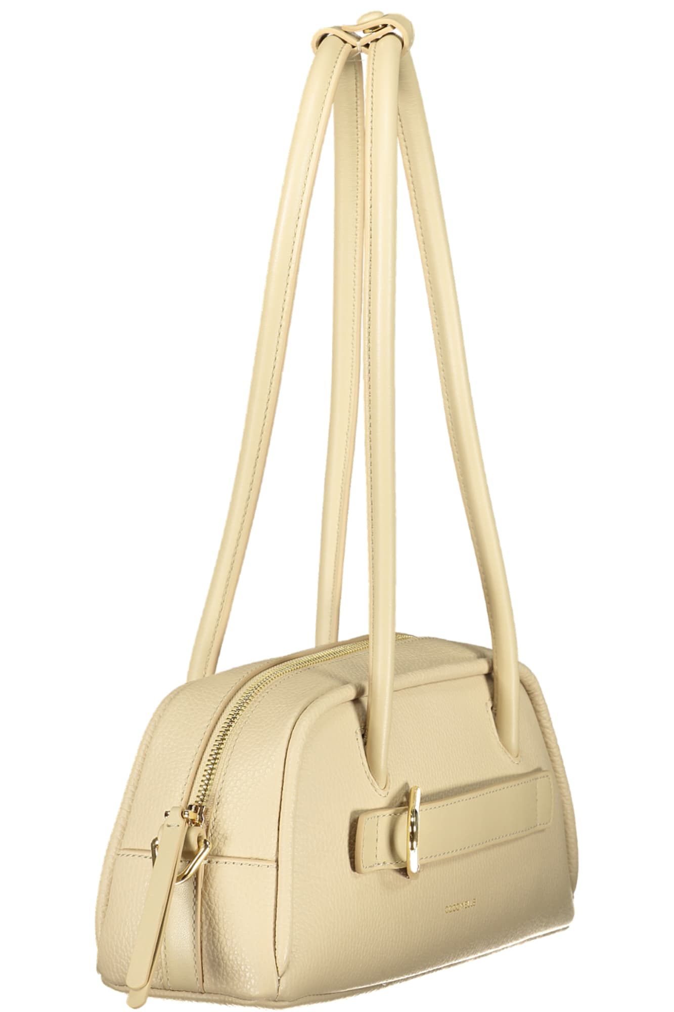 Дамска бежова чанта COCCINELLE - COCCINELLE