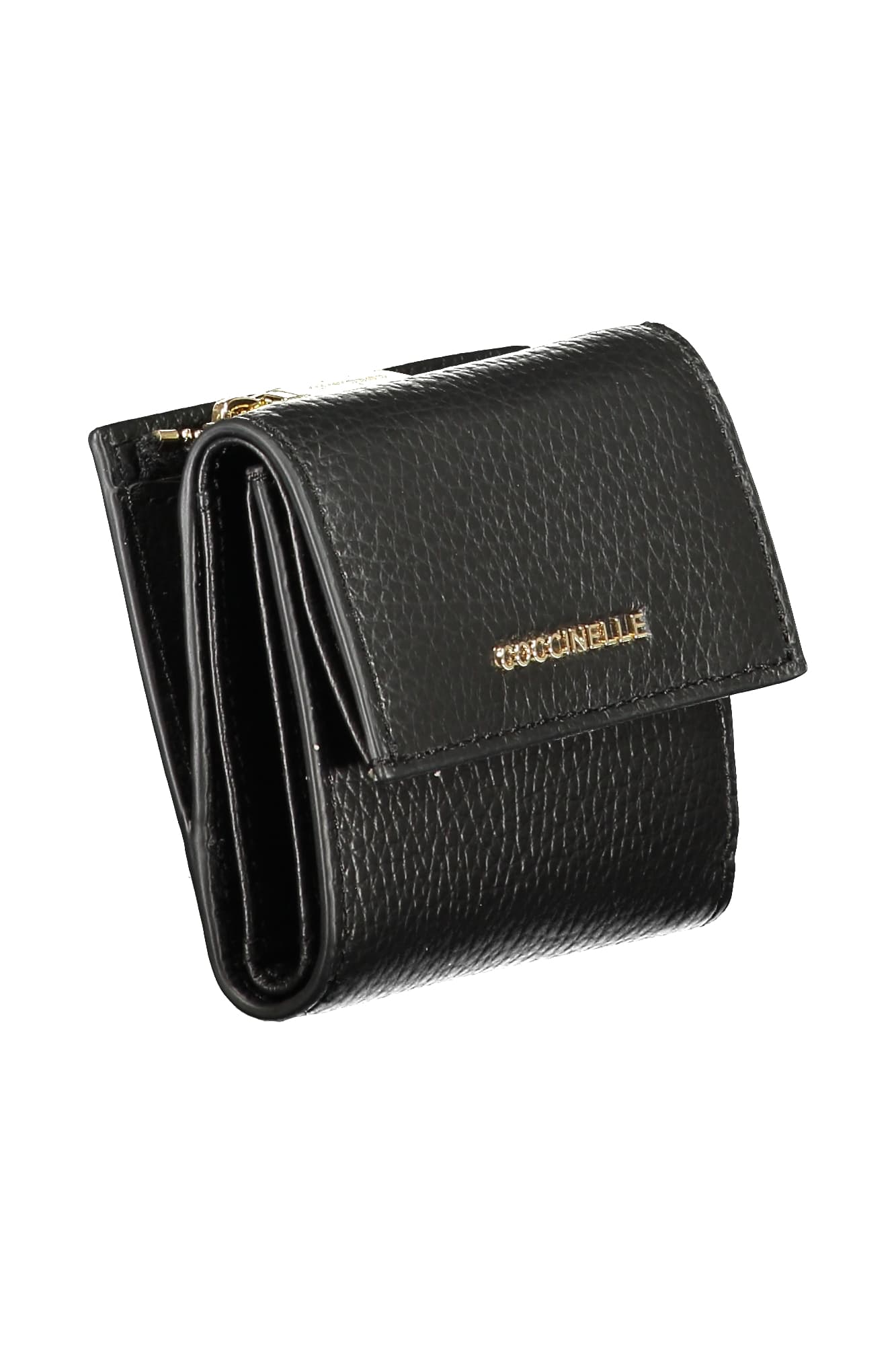 ЧЕРЕН ДАМСКИ ПОРТФЕЙЛ COCCINELLE - COCCINELLE