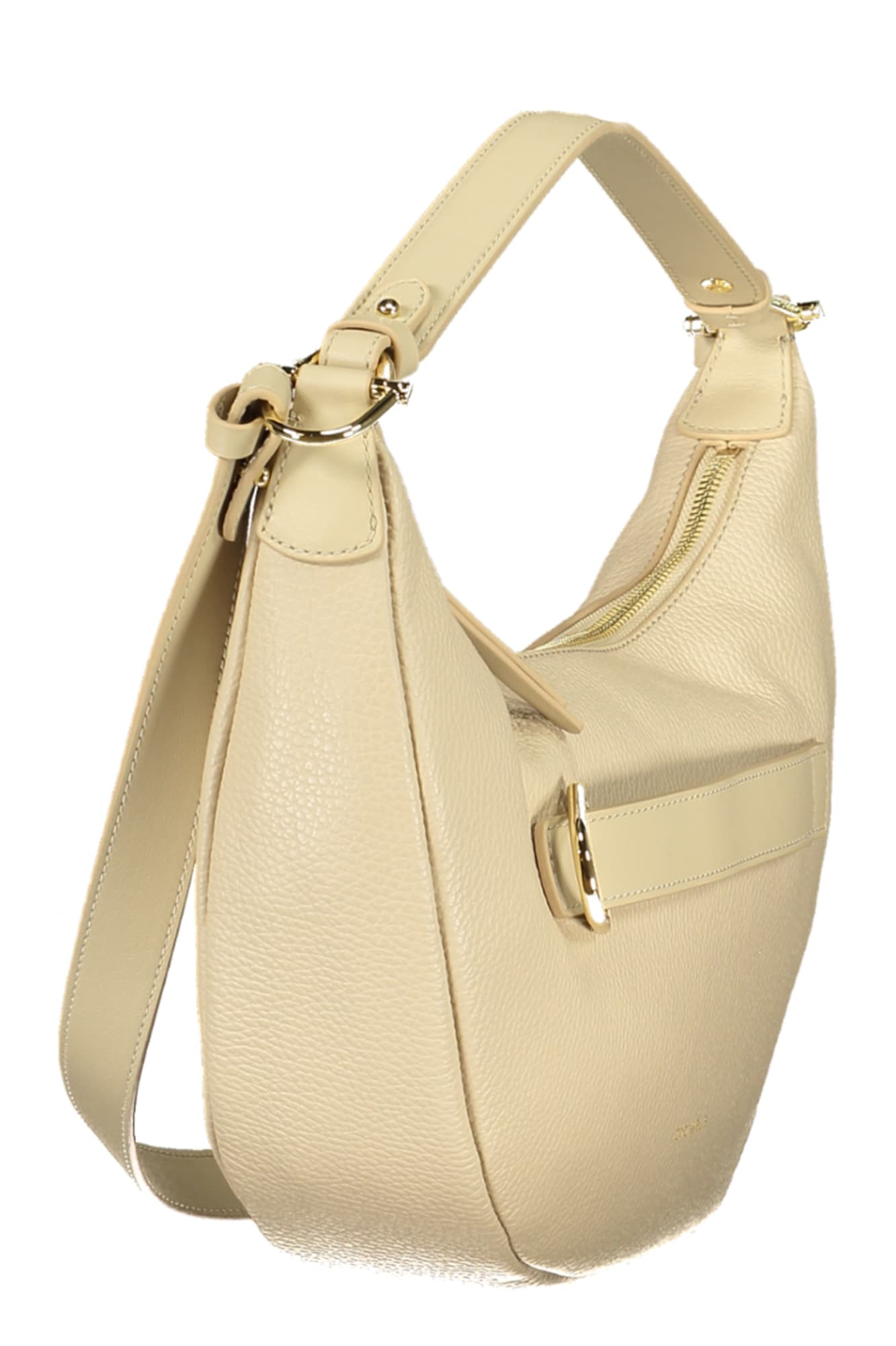 Дамска бежова чанта COCCINELLE - COCCINELLE