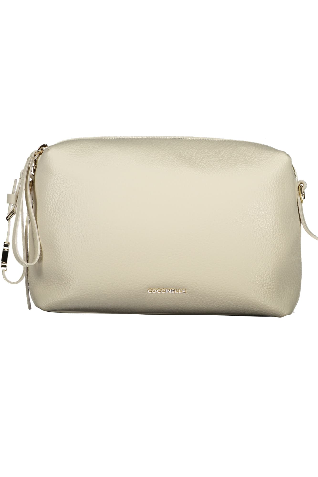 БЯЛА ДАМСКА ЧАНТА COCCINELLE - COCCINELLE