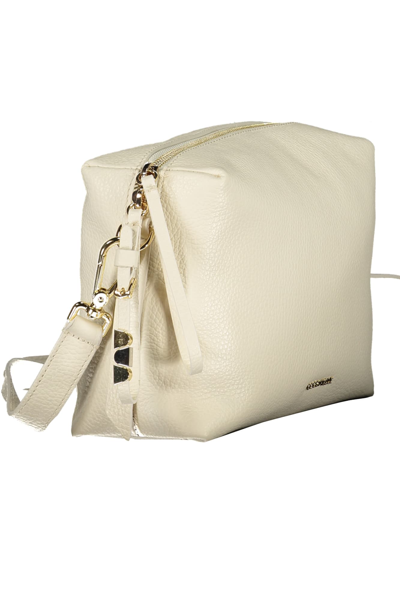 БЯЛА ДАМСКА ЧАНТА COCCINELLE - COCCINELLE