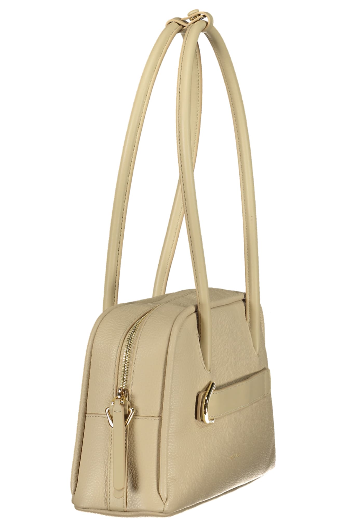 Дамска бежова чанта COCCINELLE - COCCINELLE