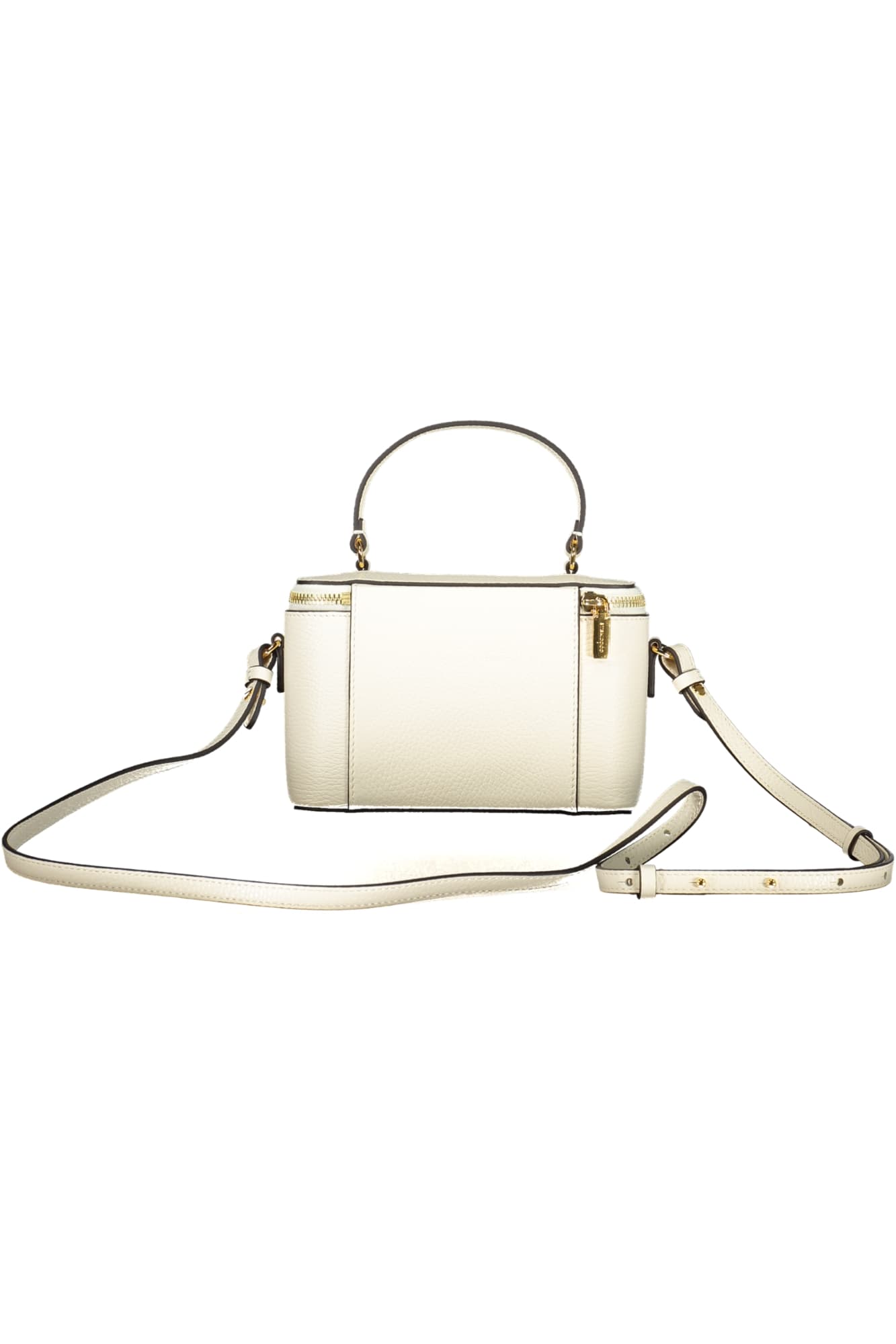 БЯЛА ДАМСКА ЧАНТА COCCINELLE - COCCINELLE