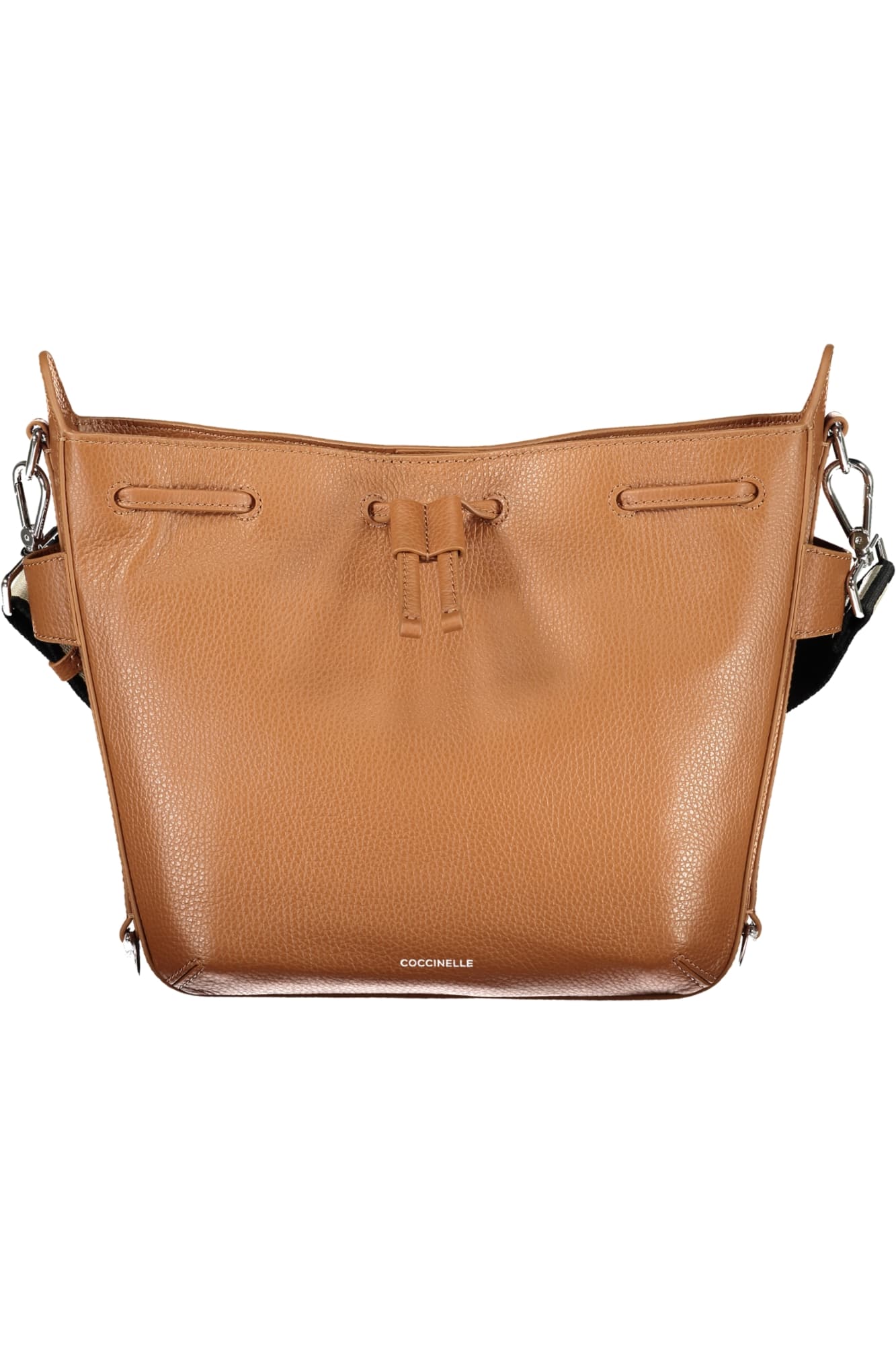 ДАМСКА КАФЯВА ЧАНТА COCCINELLE - COCCINELLE