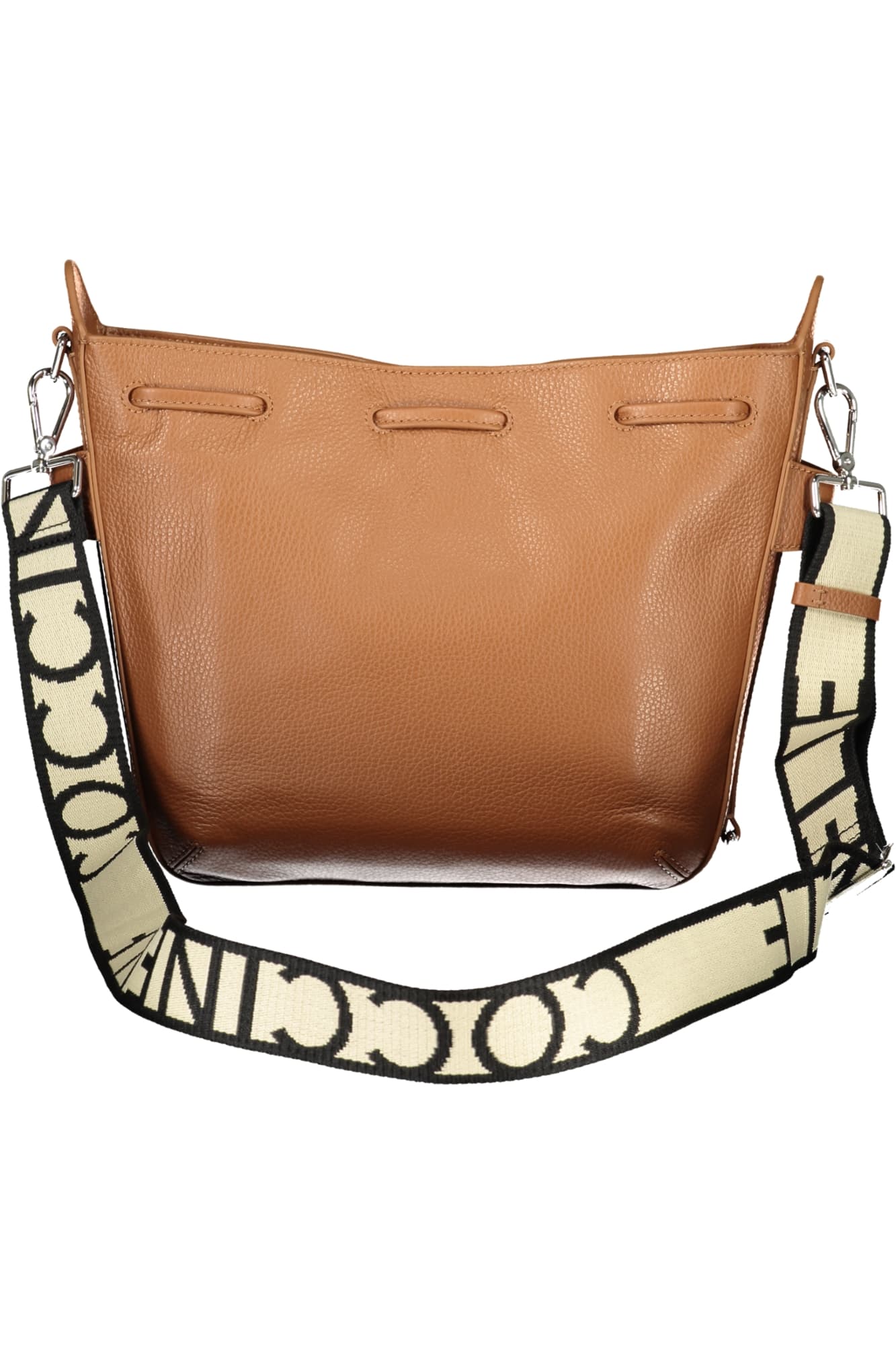 ДАМСКА КАФЯВА ЧАНТА COCCINELLE - COCCINELLE