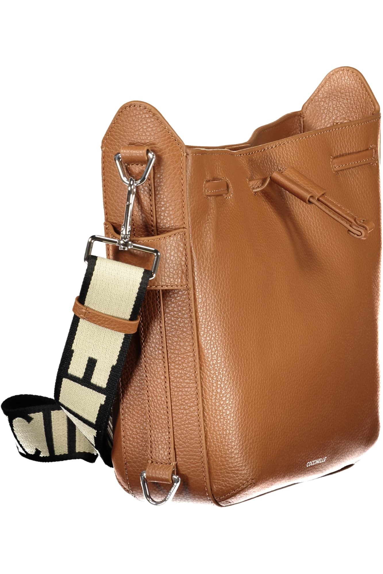 ДАМСКА КАФЯВА ЧАНТА COCCINELLE - COCCINELLE