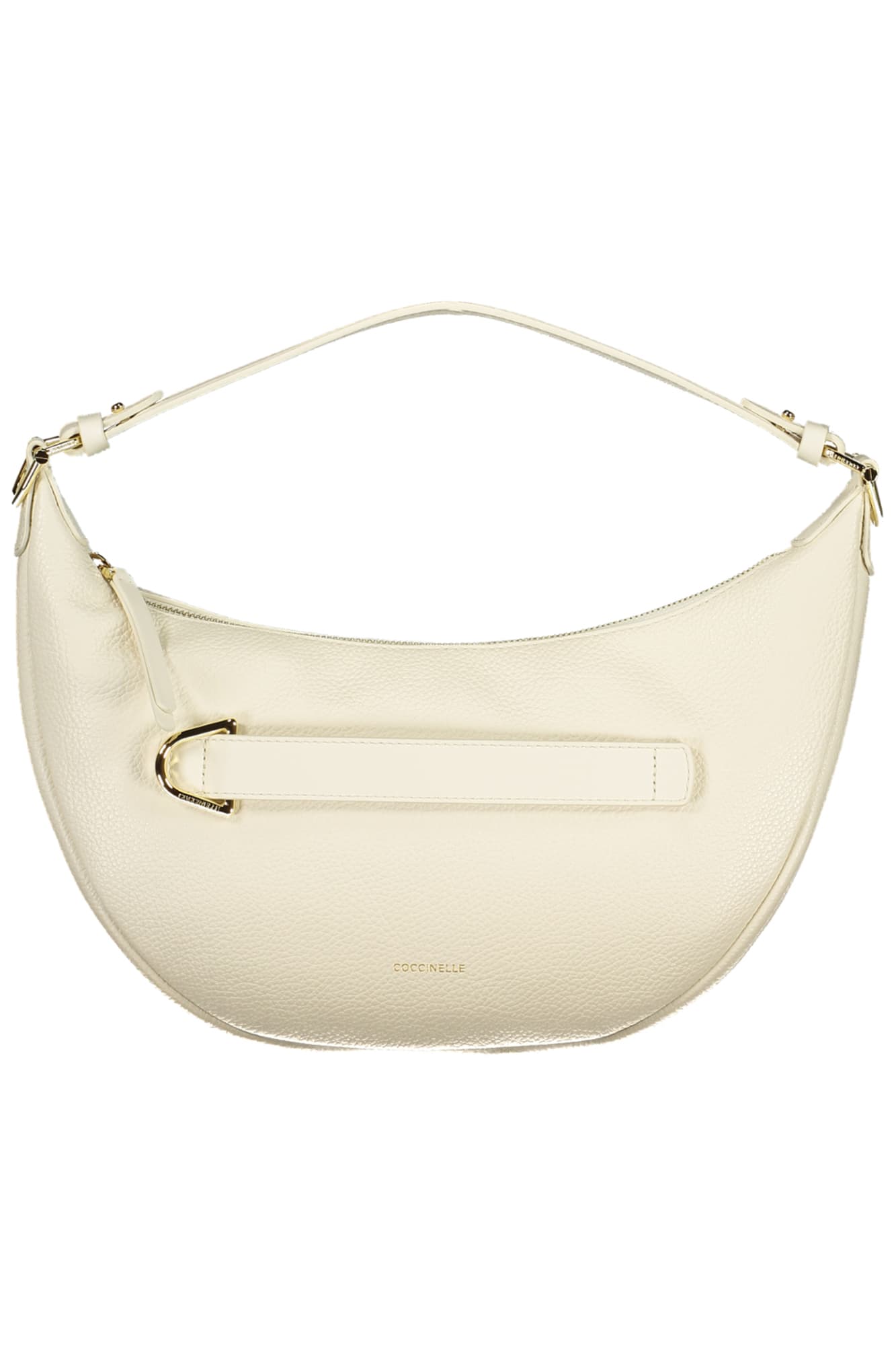 БЯЛА ДАМСКА ЧАНТА COCCINELLE - COCCINELLE