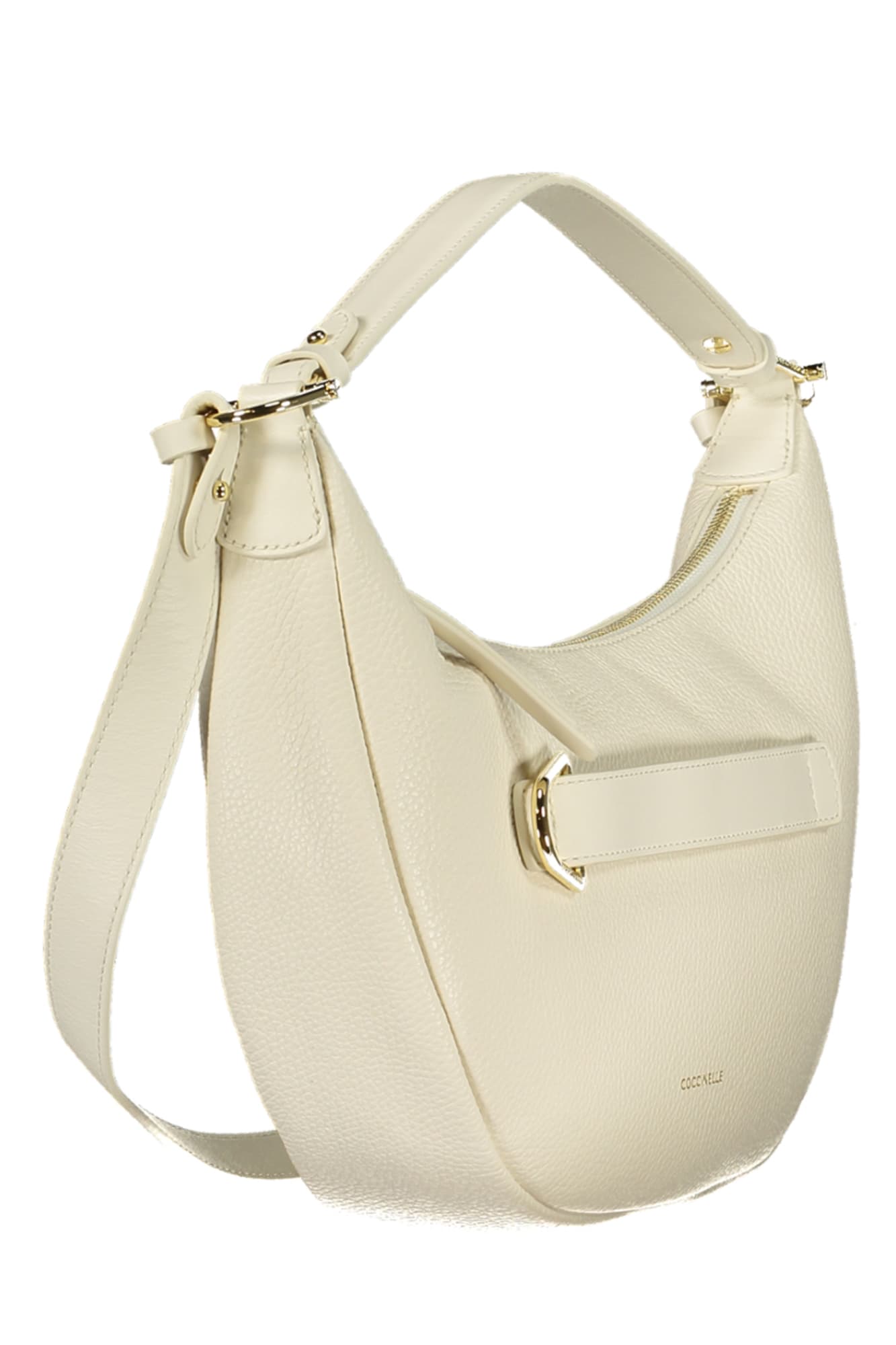 БЯЛА ДАМСКА ЧАНТА COCCINELLE - COCCINELLE