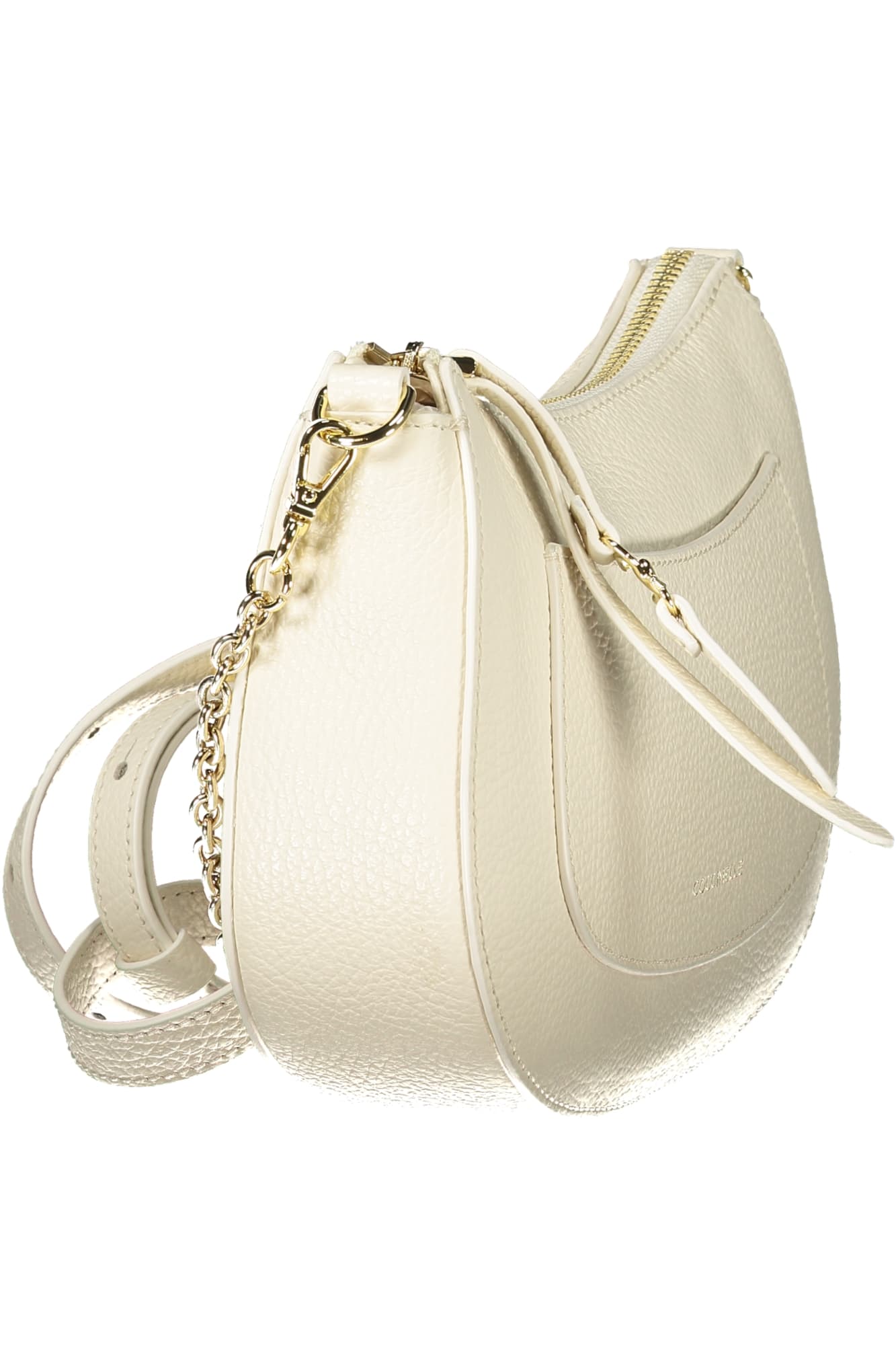 БЯЛА ДАМСКА ЧАНТА COCCINELLE - COCCINELLE