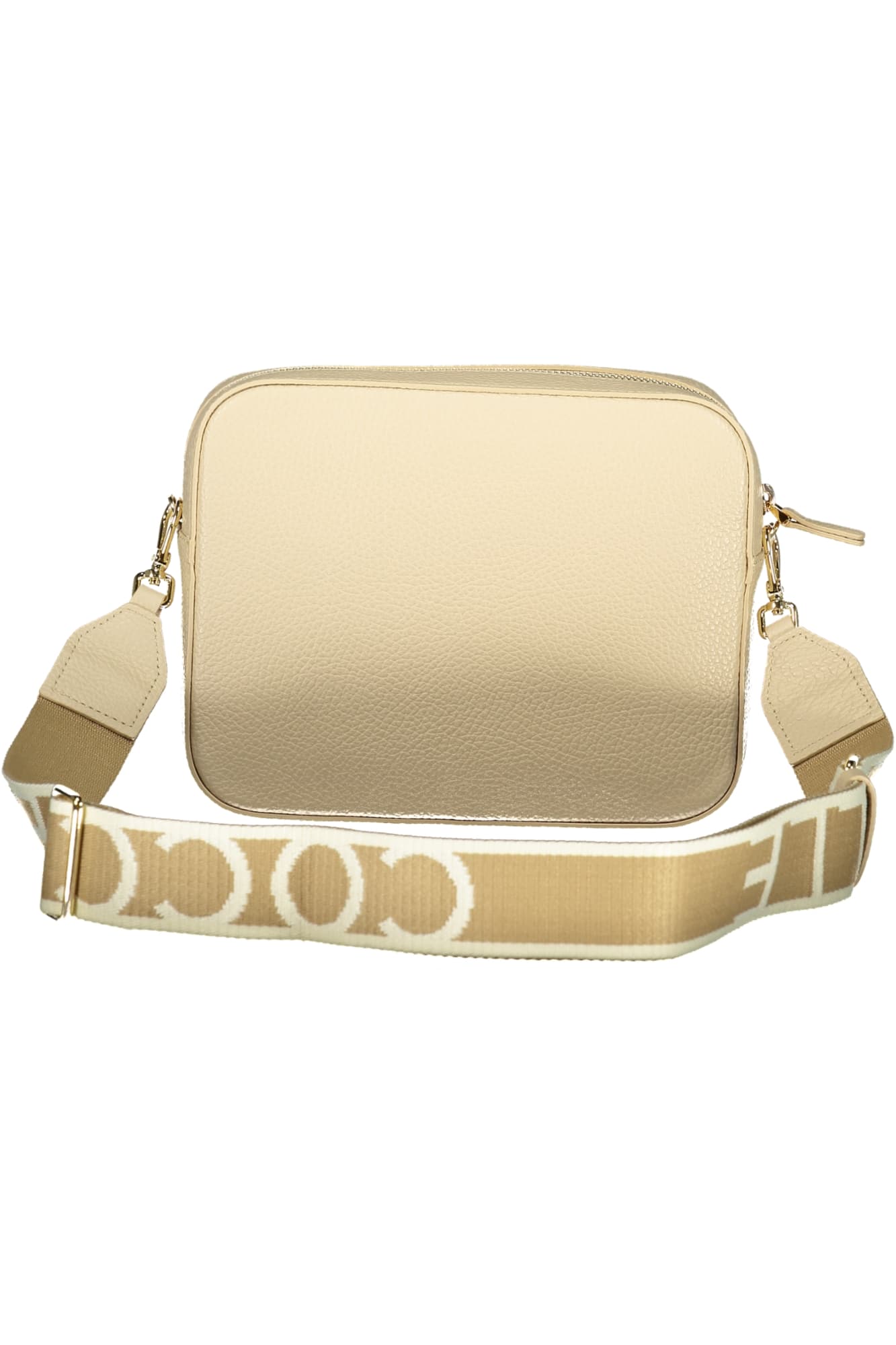 Дамска бежова чанта COCCINELLE - COCCINELLE