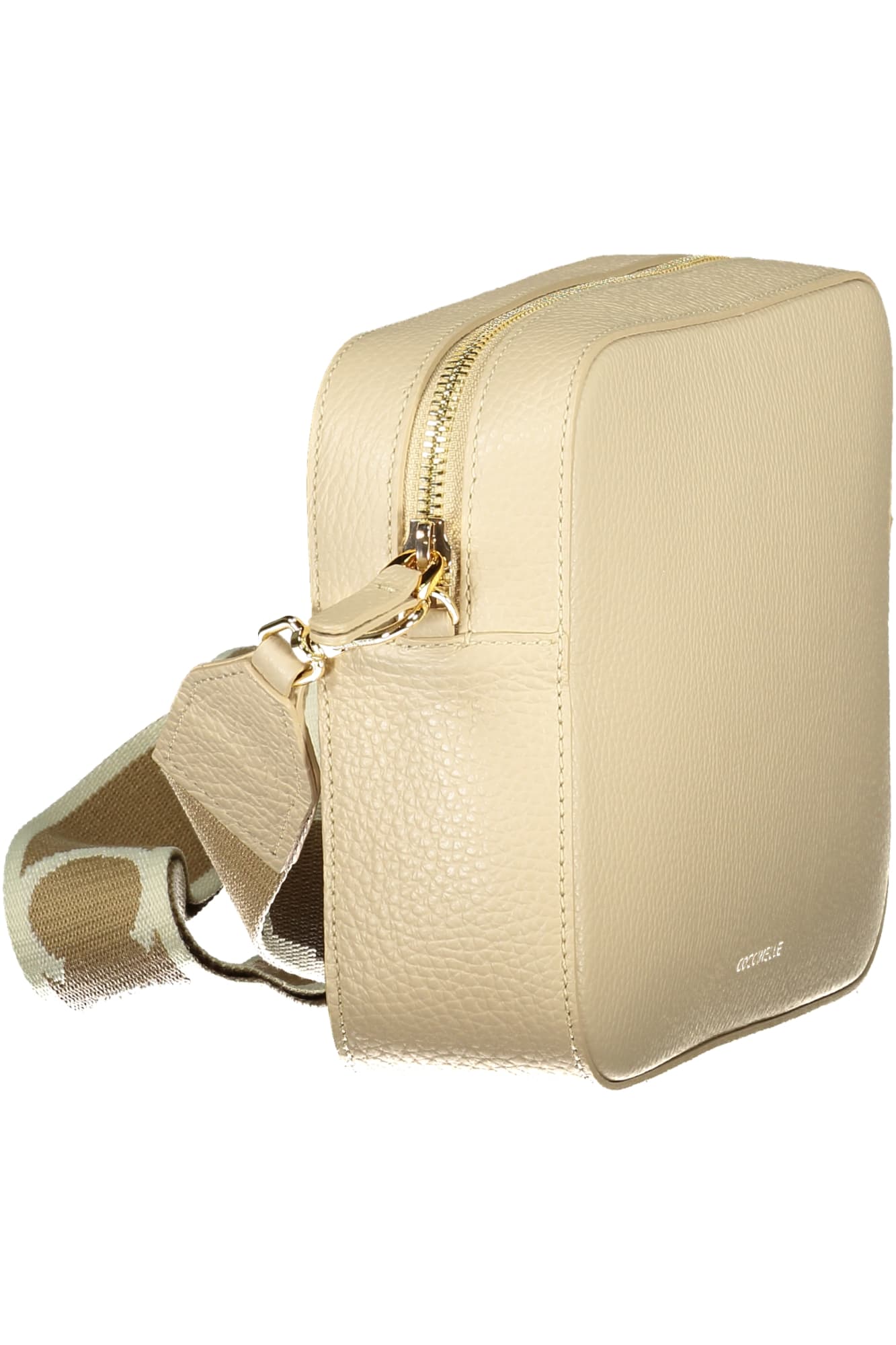 Дамска бежова чанта COCCINELLE - COCCINELLE