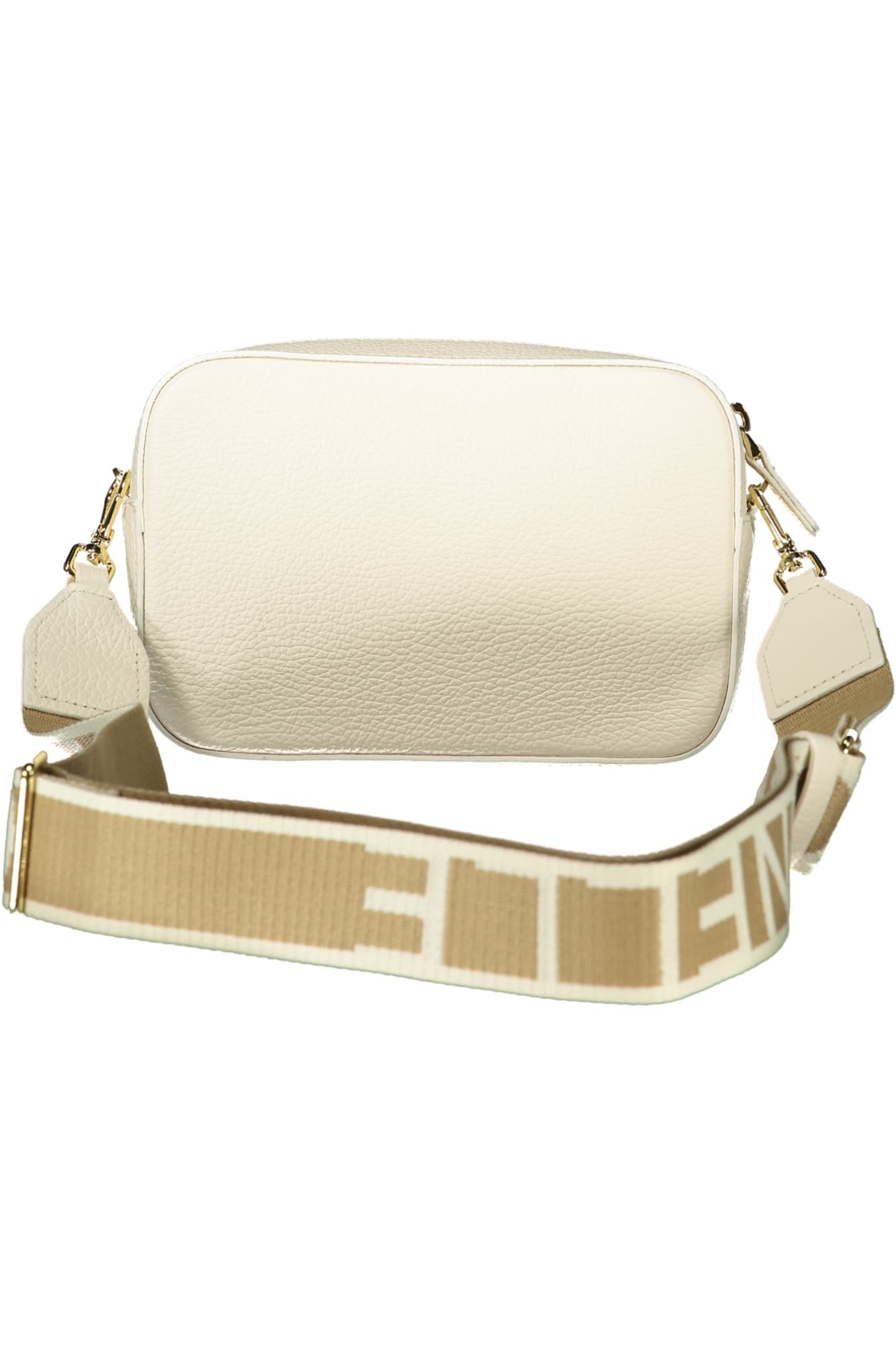 БЯЛА ДАМСКА ЧАНТА COCCINELLE - COCCINELLE