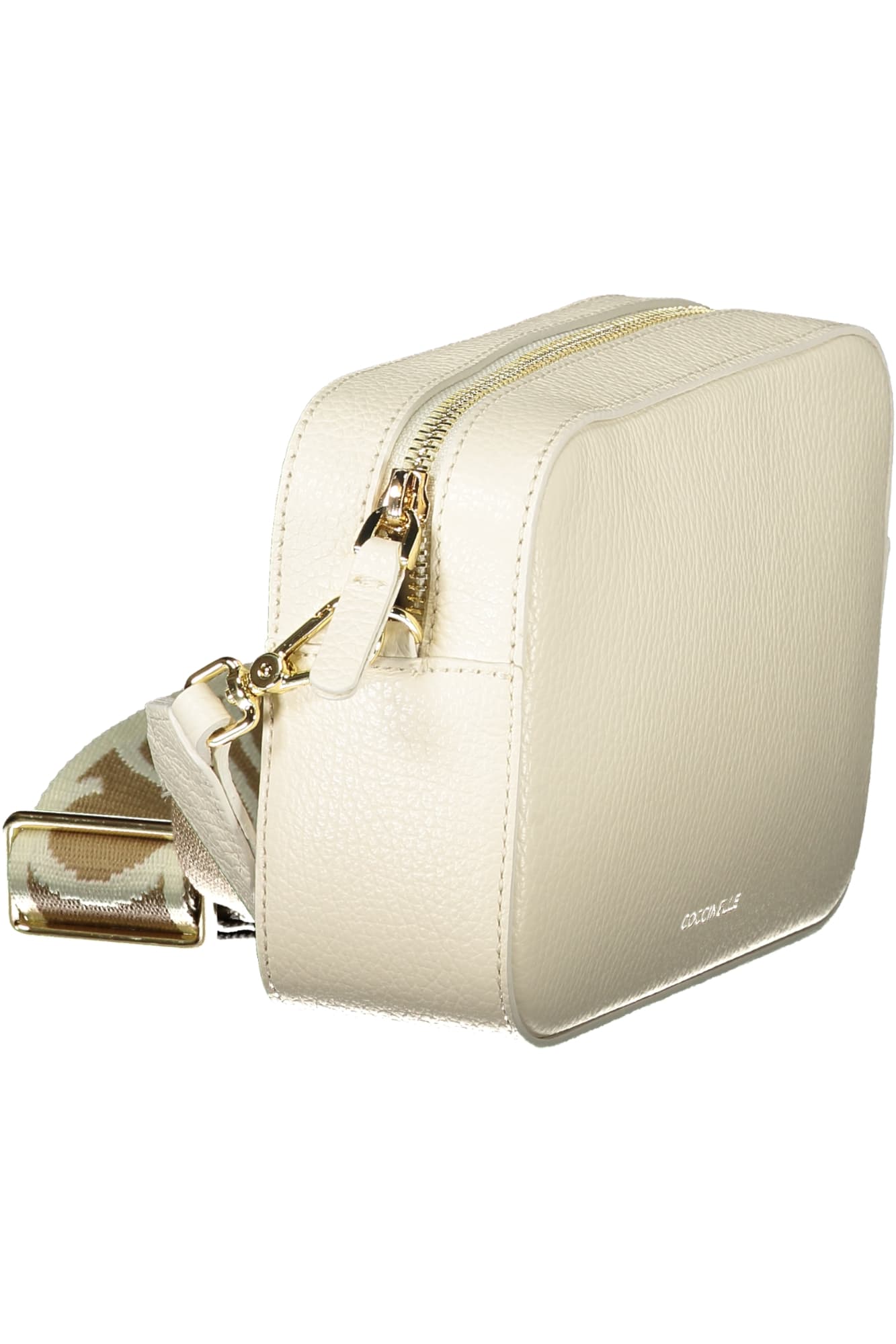 БЯЛА ДАМСКА ЧАНТА COCCINELLE - COCCINELLE