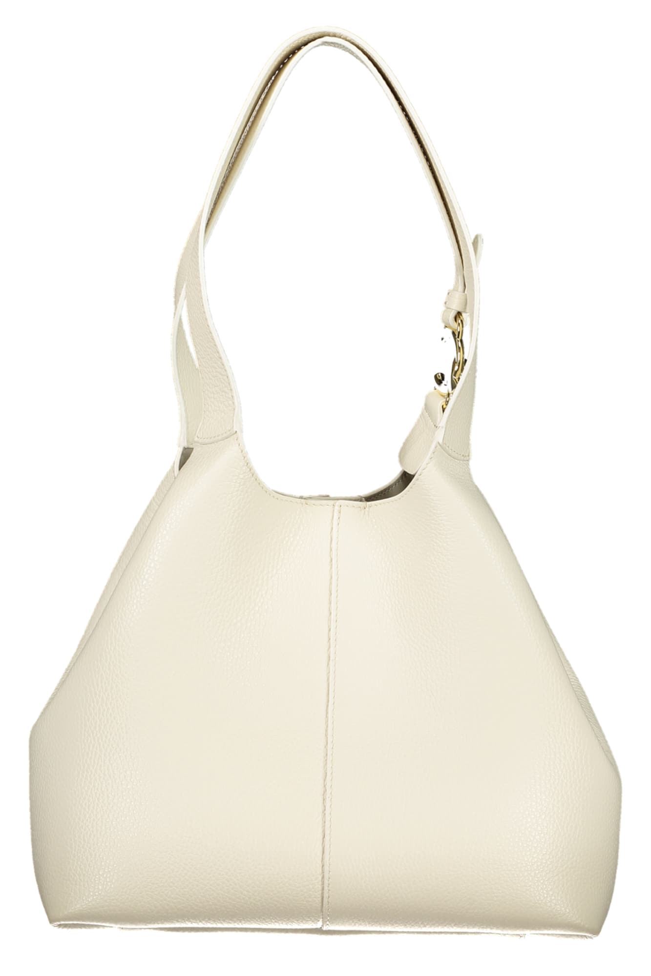 БЯЛА ДАМСКА ЧАНТА COCCINELLE - COCCINELLE