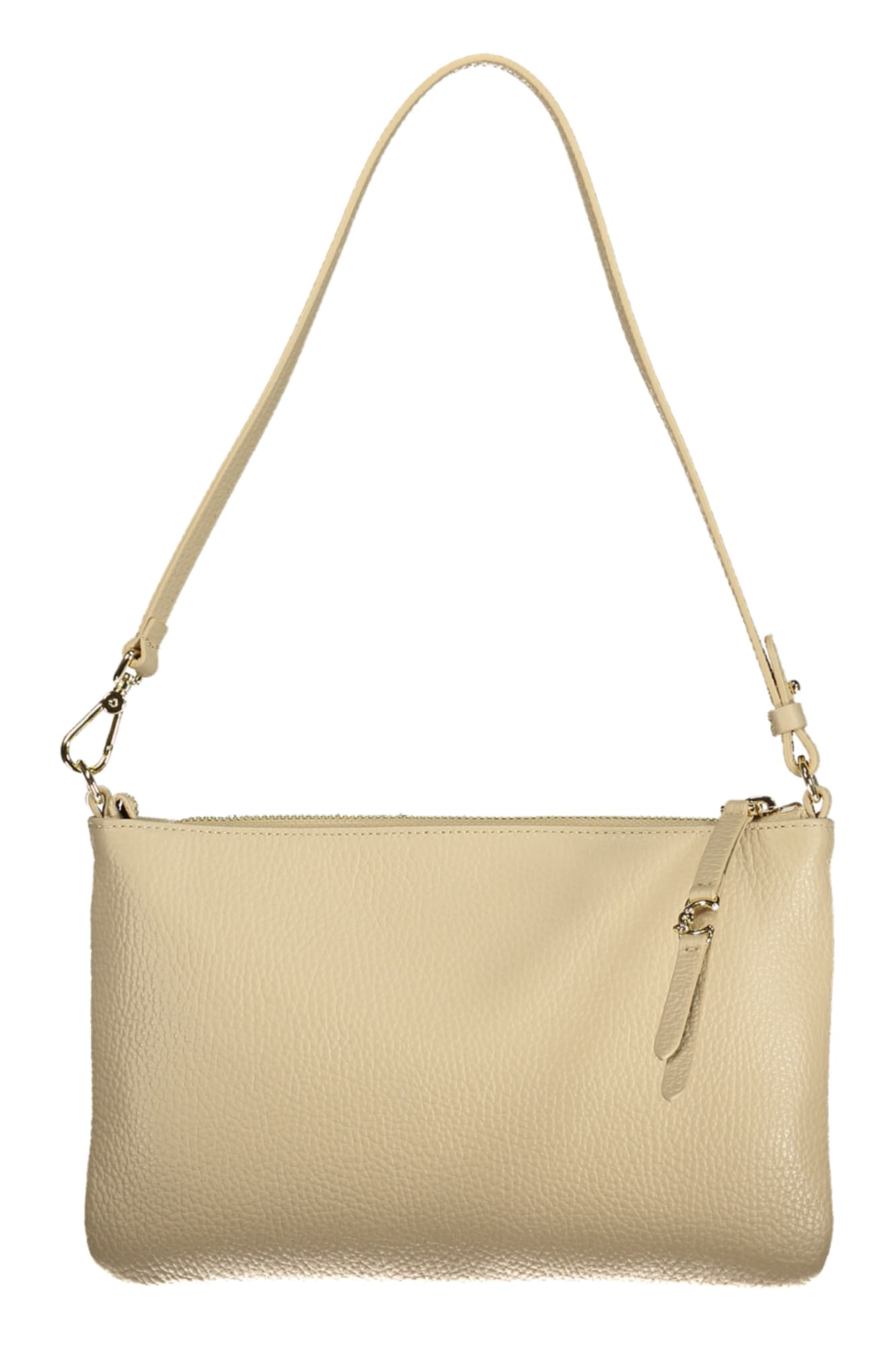 Дамска бежова чанта COCCINELLE - COCCINELLE