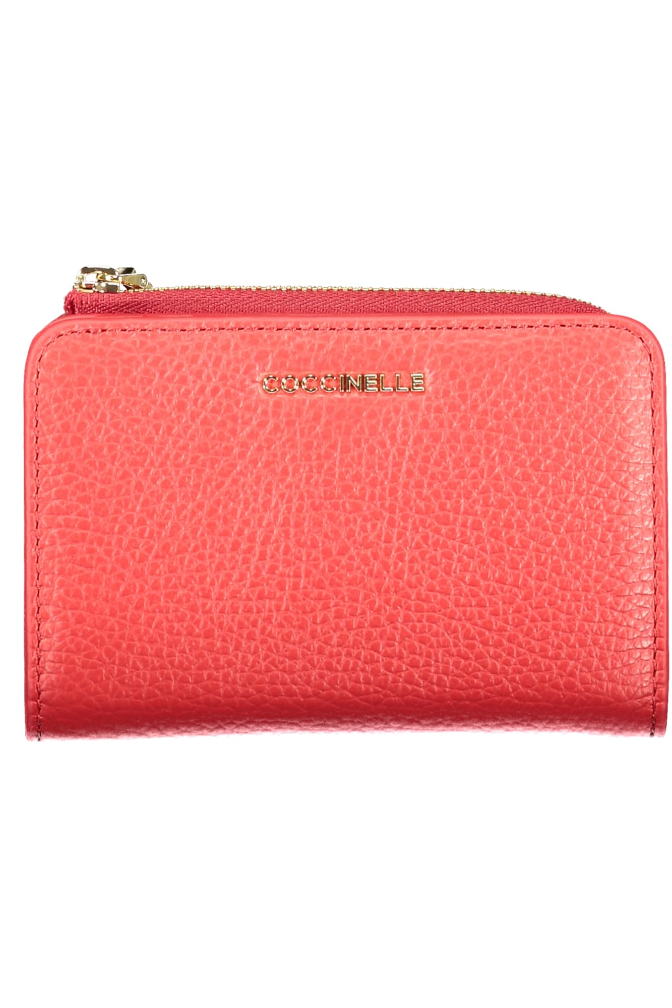 ДАМСКИ ЧЕРВЕН ПОРТФЕЙЛ COCCINELLE - COCCINELLE