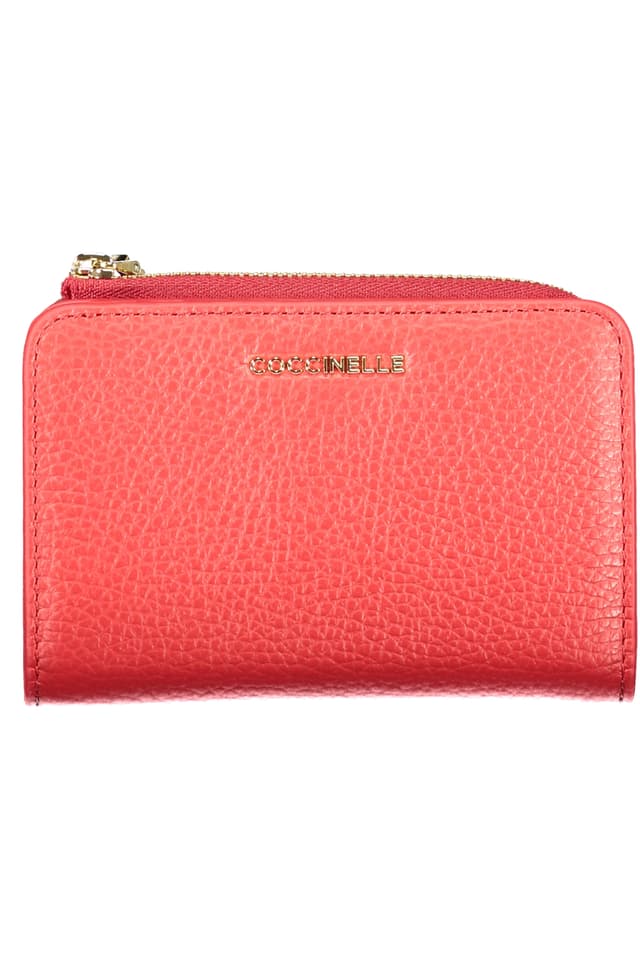 ДАМСКИ ЧЕРВЕН ПОРТФЕЙЛ COCCINELLE
