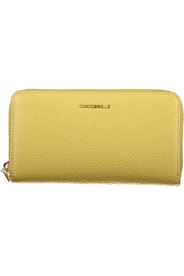 ДАМСКИ ЗЕЛЕН ПОРТФЕЙЛ COCCINELLE